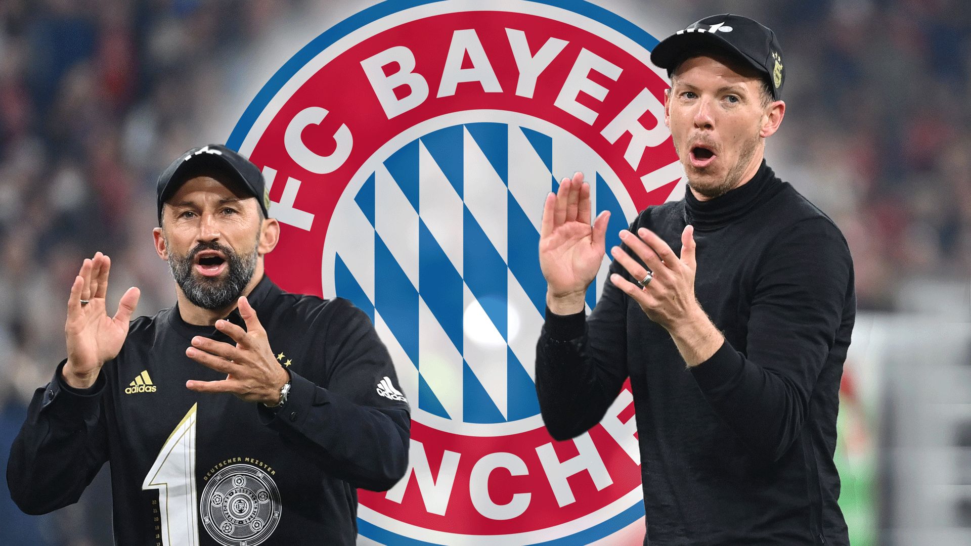 GER ONLY Salihamidzic Nagelsmann FC Bayern