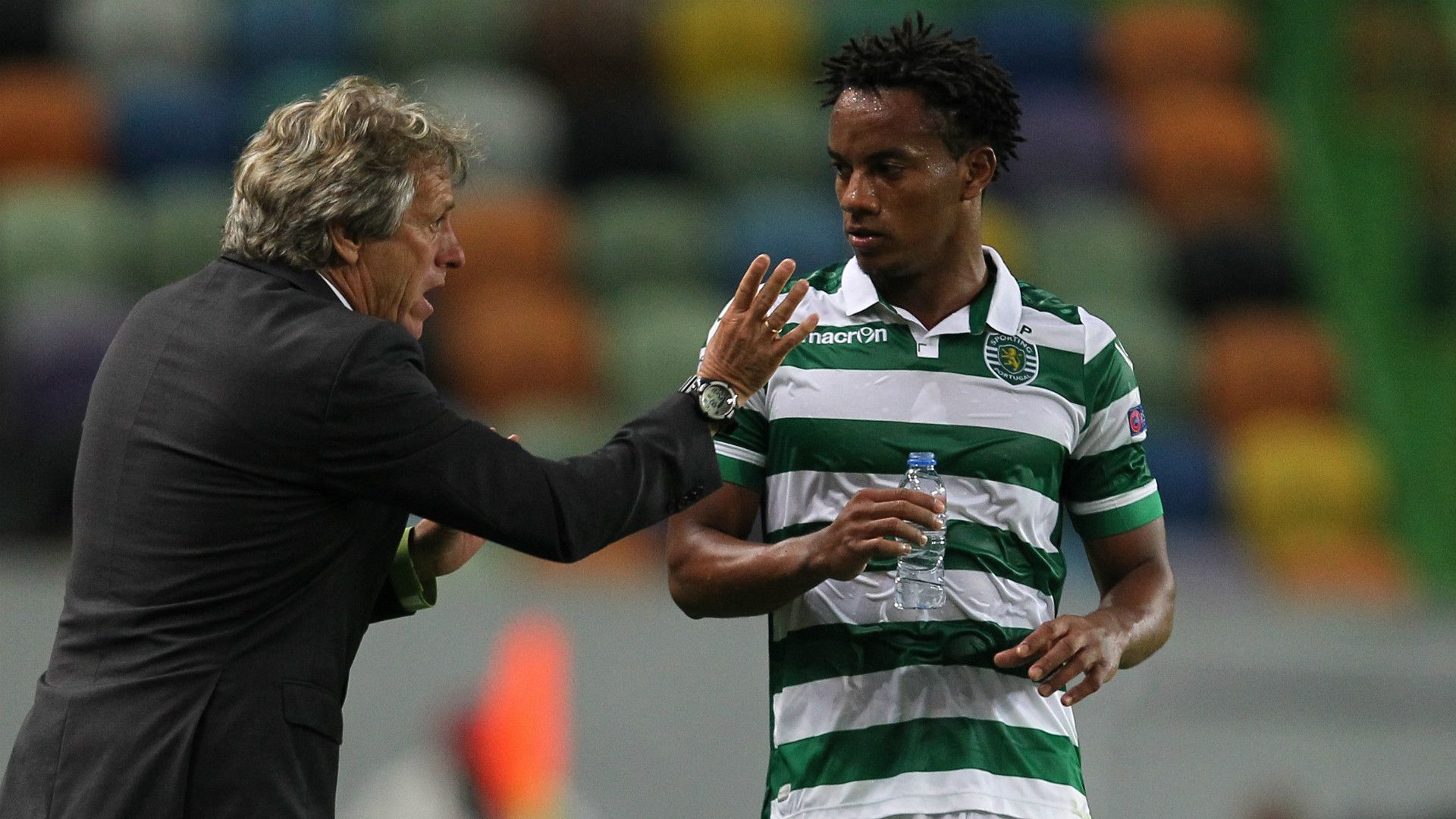 Andre Carrillo Sporting