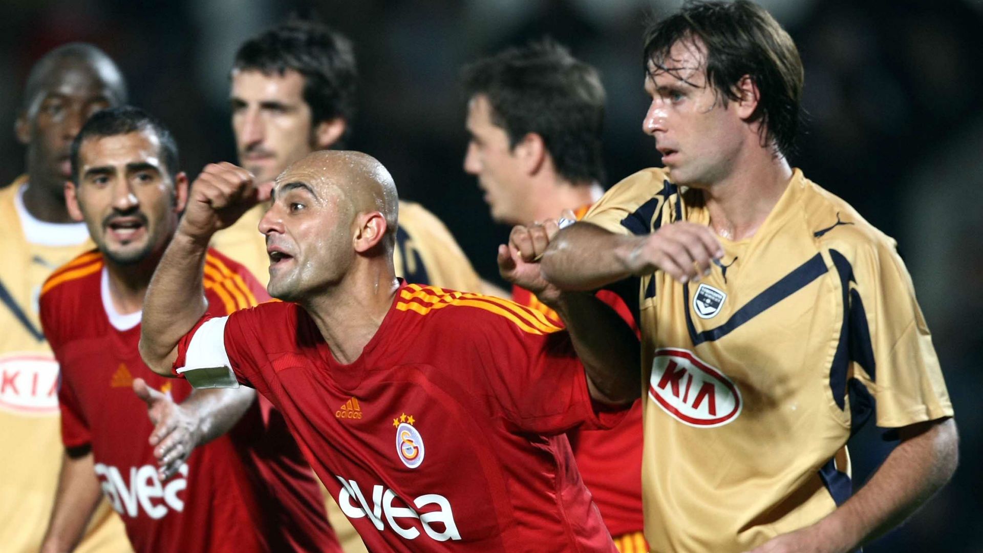 Hasan Sas Galatasaray Bordeaux 2007