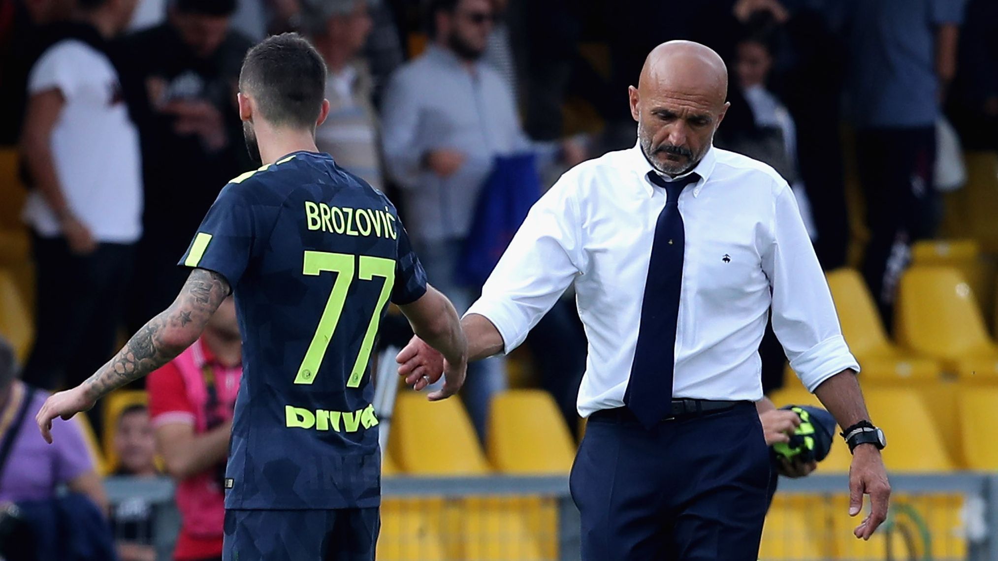 Marcelo Brozovic Luciano Spalletti