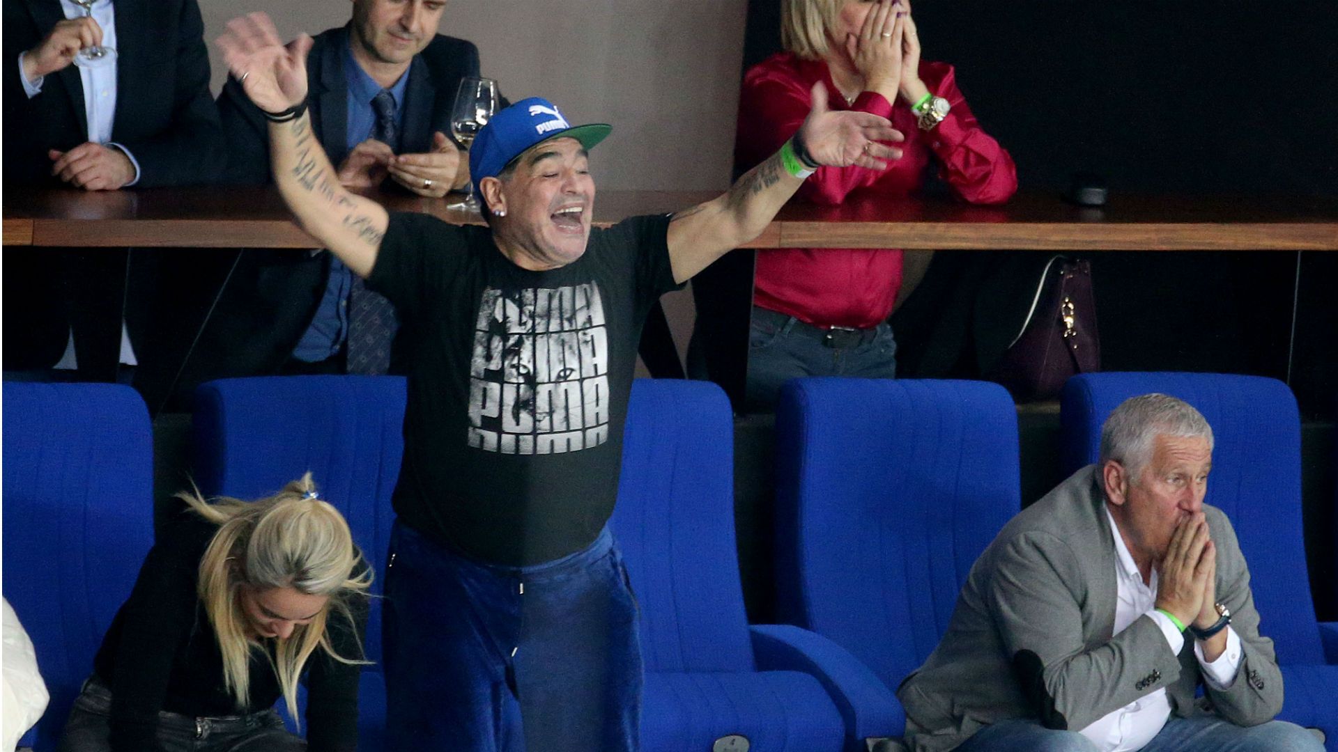 Diego Maradona Davis Cup Zagreb