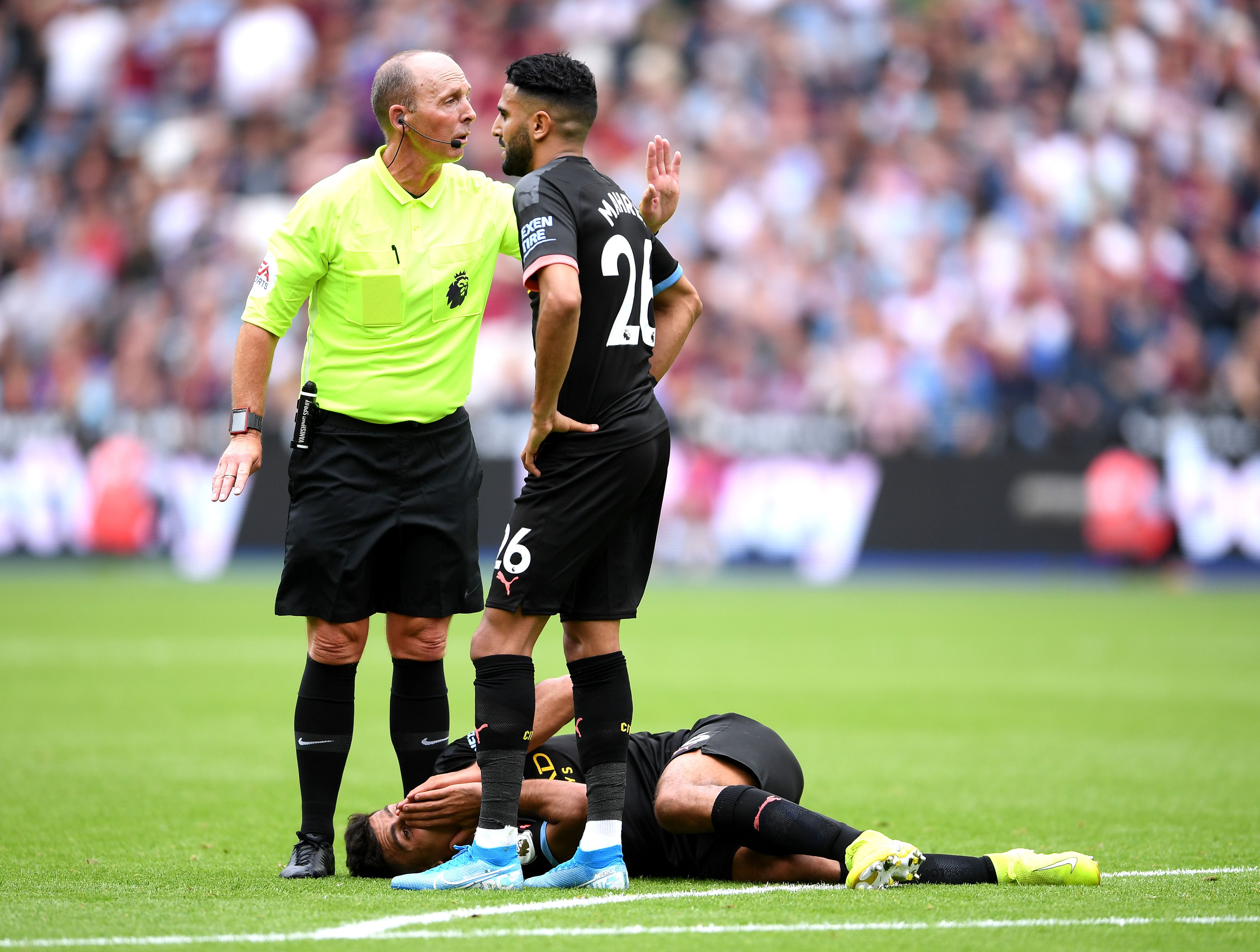 Mahrez Manchester city