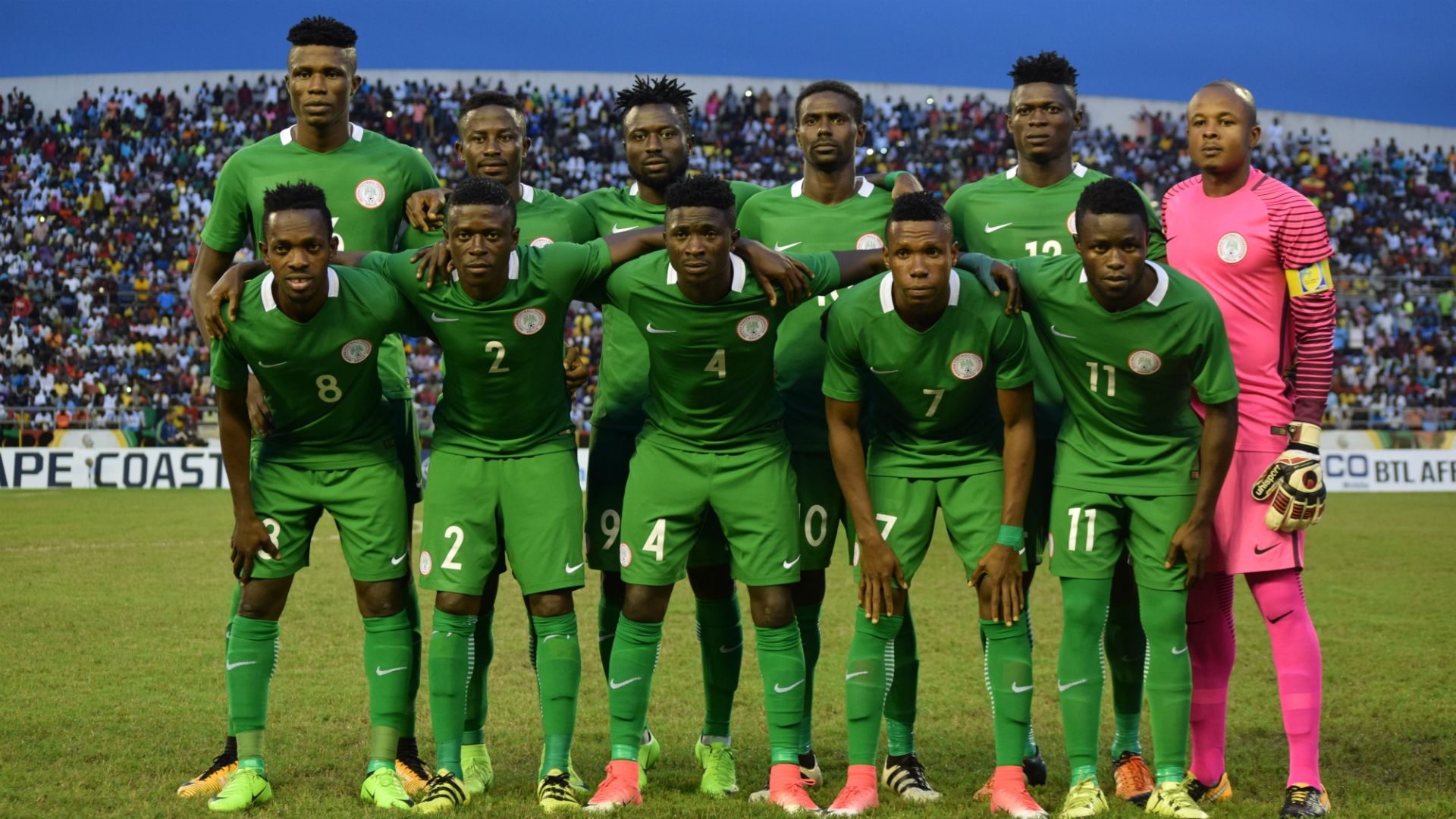 Nigerian Breweries congratulates Super Eagles Goal English Bahrain