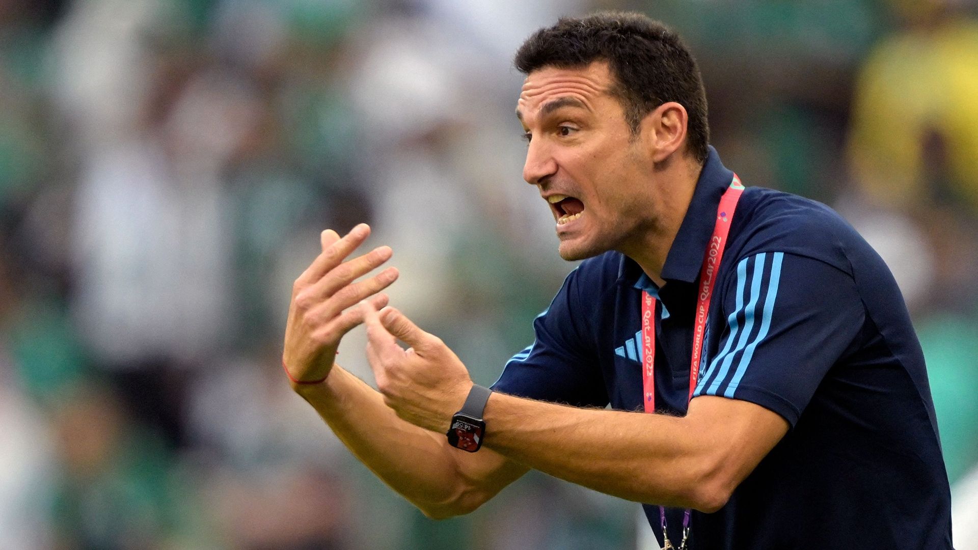 Lionel Scaloni Argentina