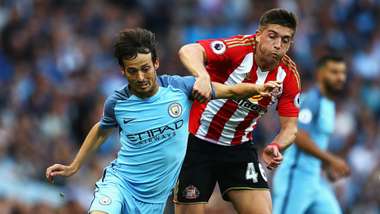 Lynden Gooch David Silva EPL 08132016