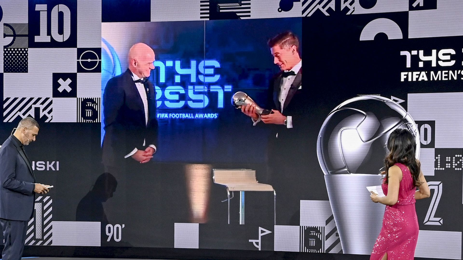 FIFA THE BEST LEWANDOWSKI