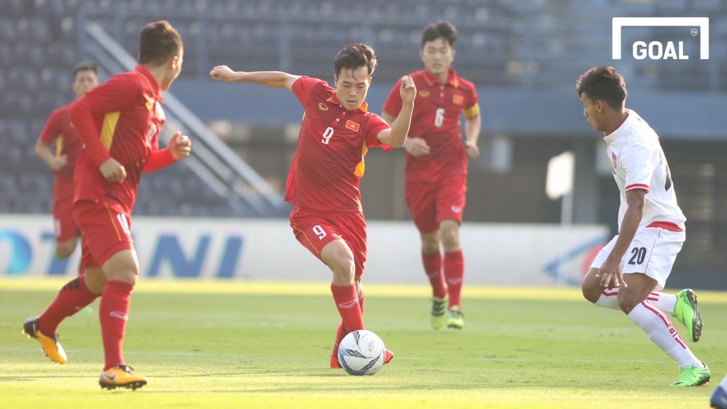 Văn Toàn, U23 Việt Nam vs U23 Myanmar, M-150 Cup