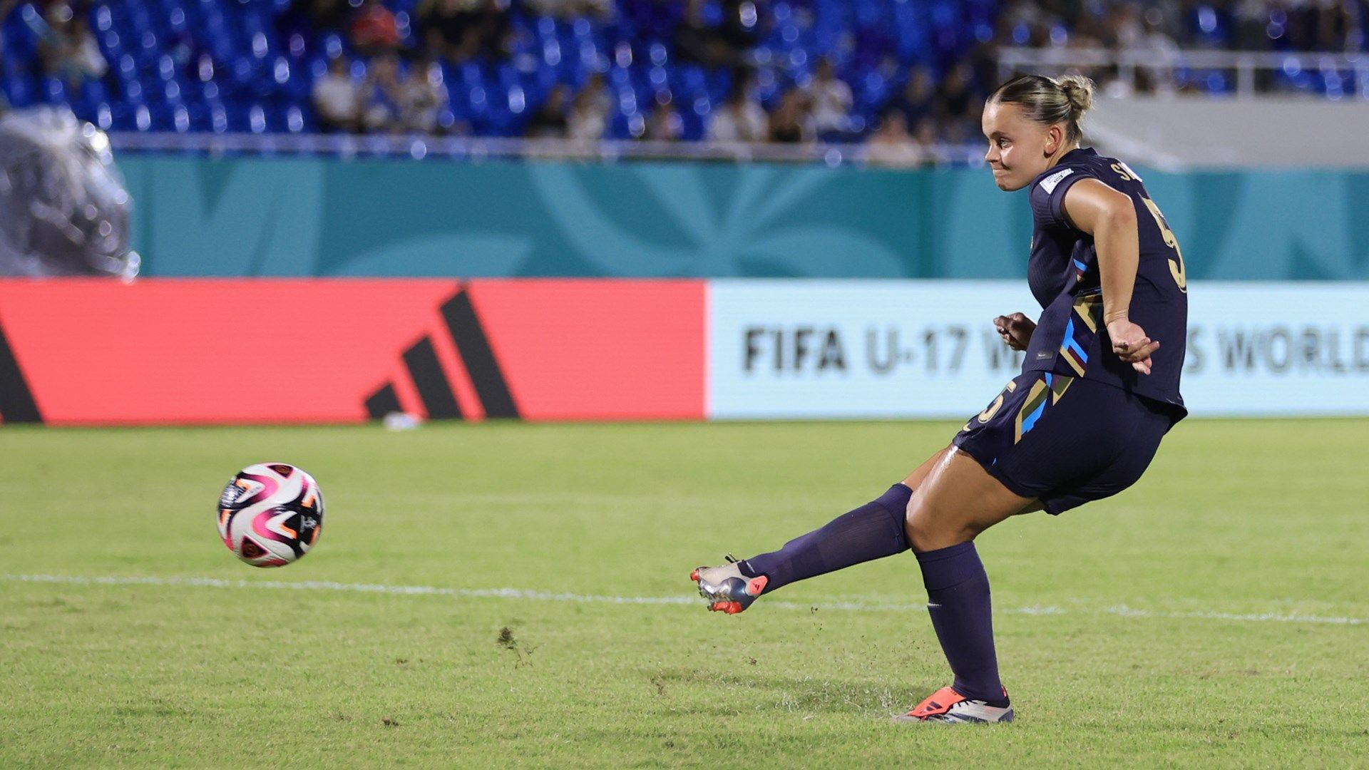 Zara Shaw England Women U17 2024