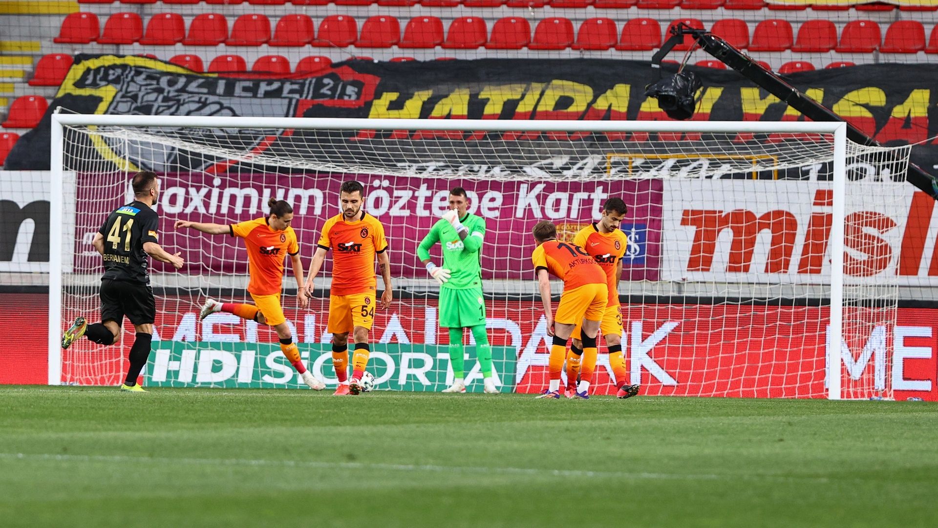 Goztepe Galatasaray 04/17/2021