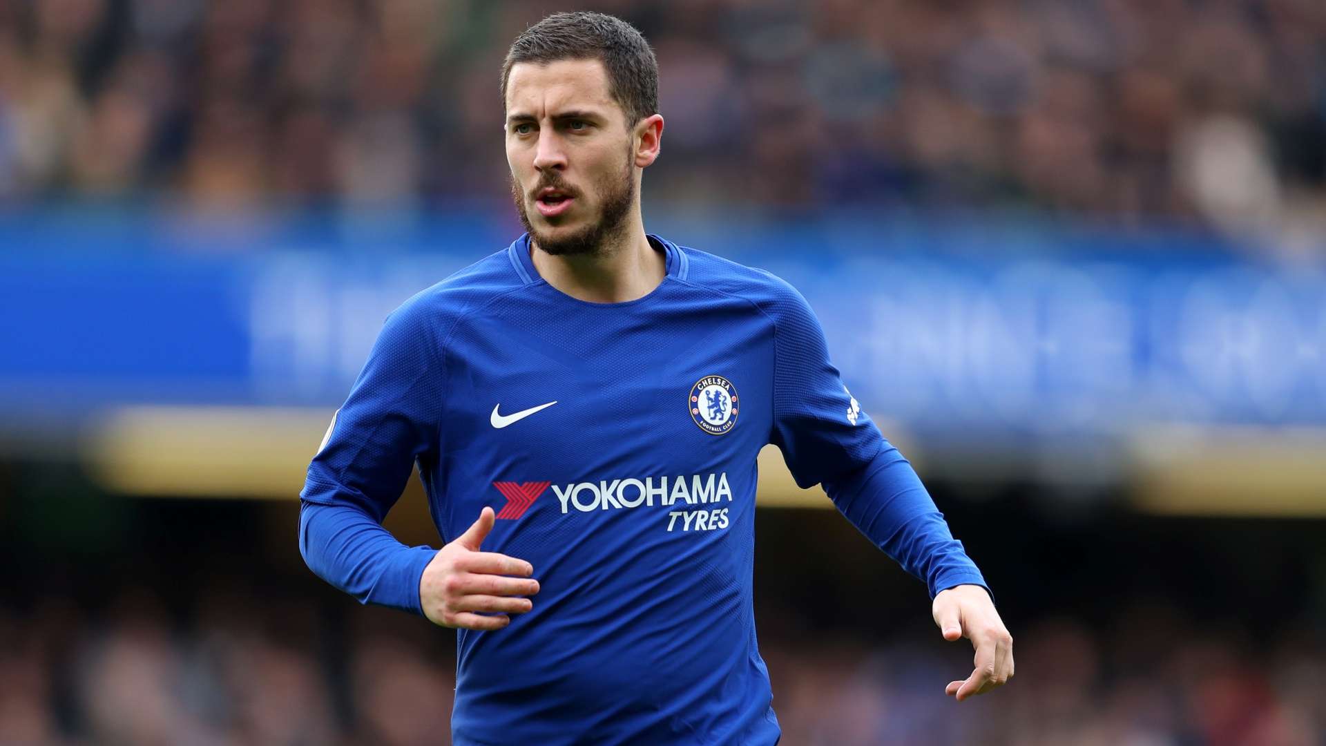 Eden Hazard Chelsea 2017-18