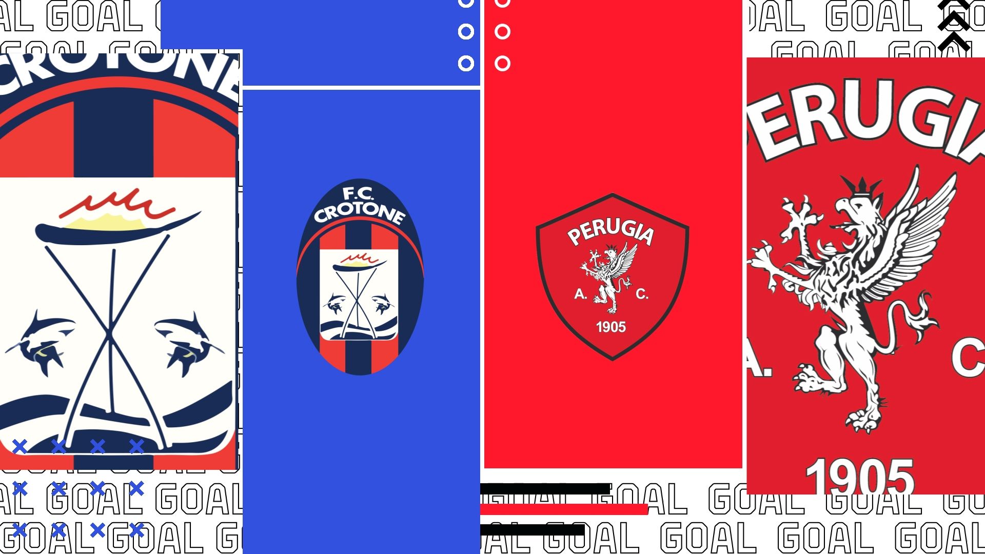 Crotone-Perugia tv streaming