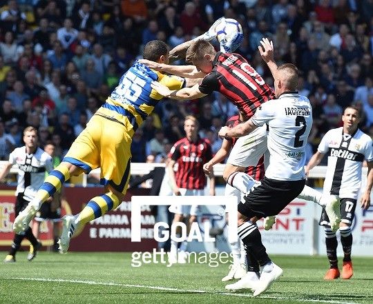 Milan vs Parma