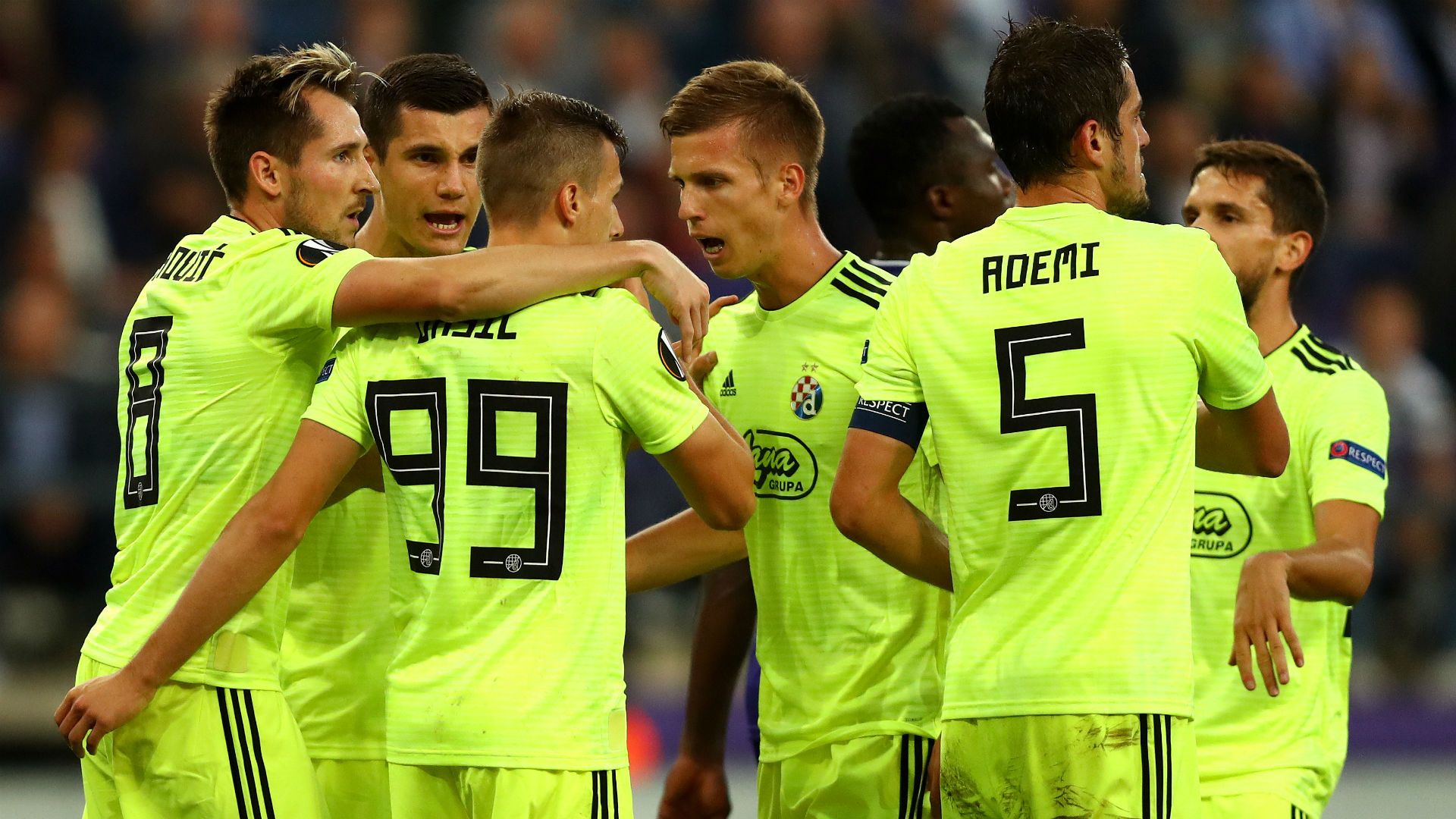 anderlecht dinamo - europa league2 - 04102018