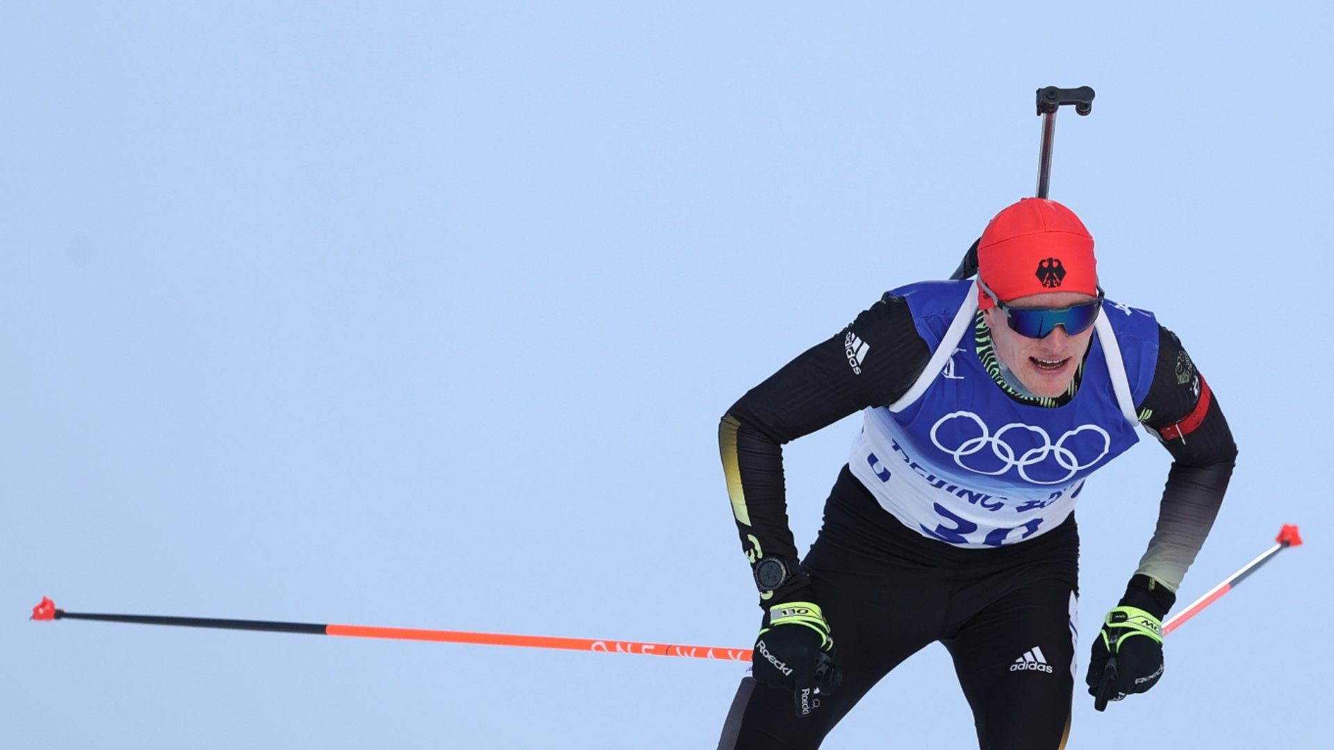 Benedikt Doll of Team Germany