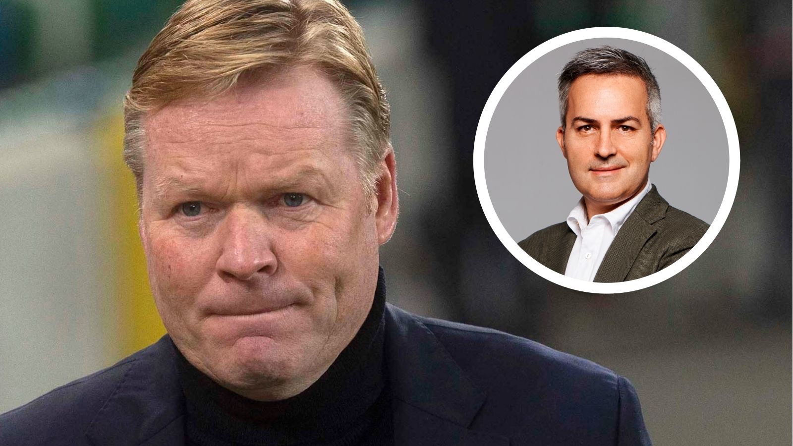 Ronald Koeman & Victor Font - Barcelona