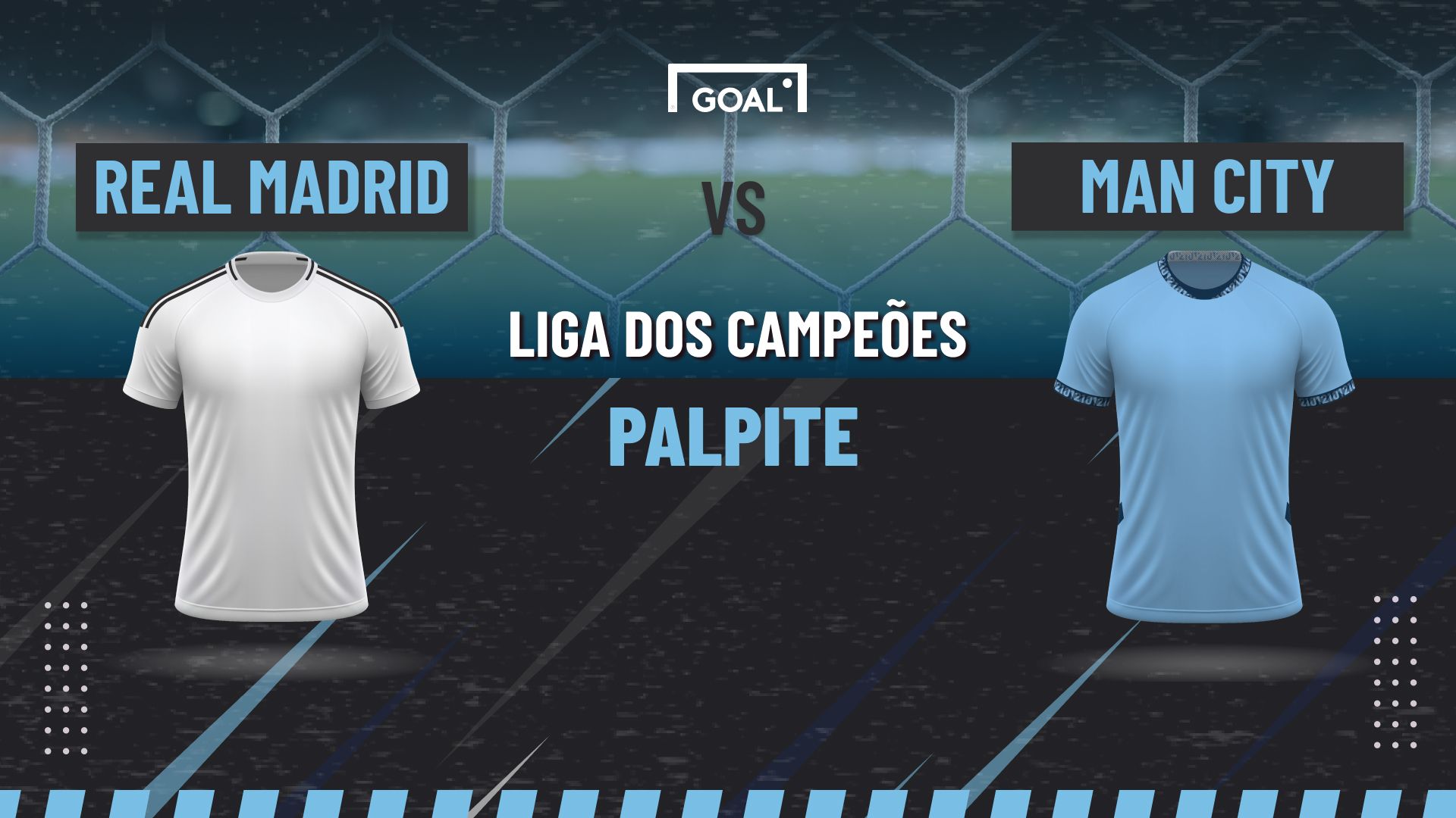 Palpite Real Madrid x Manchester City