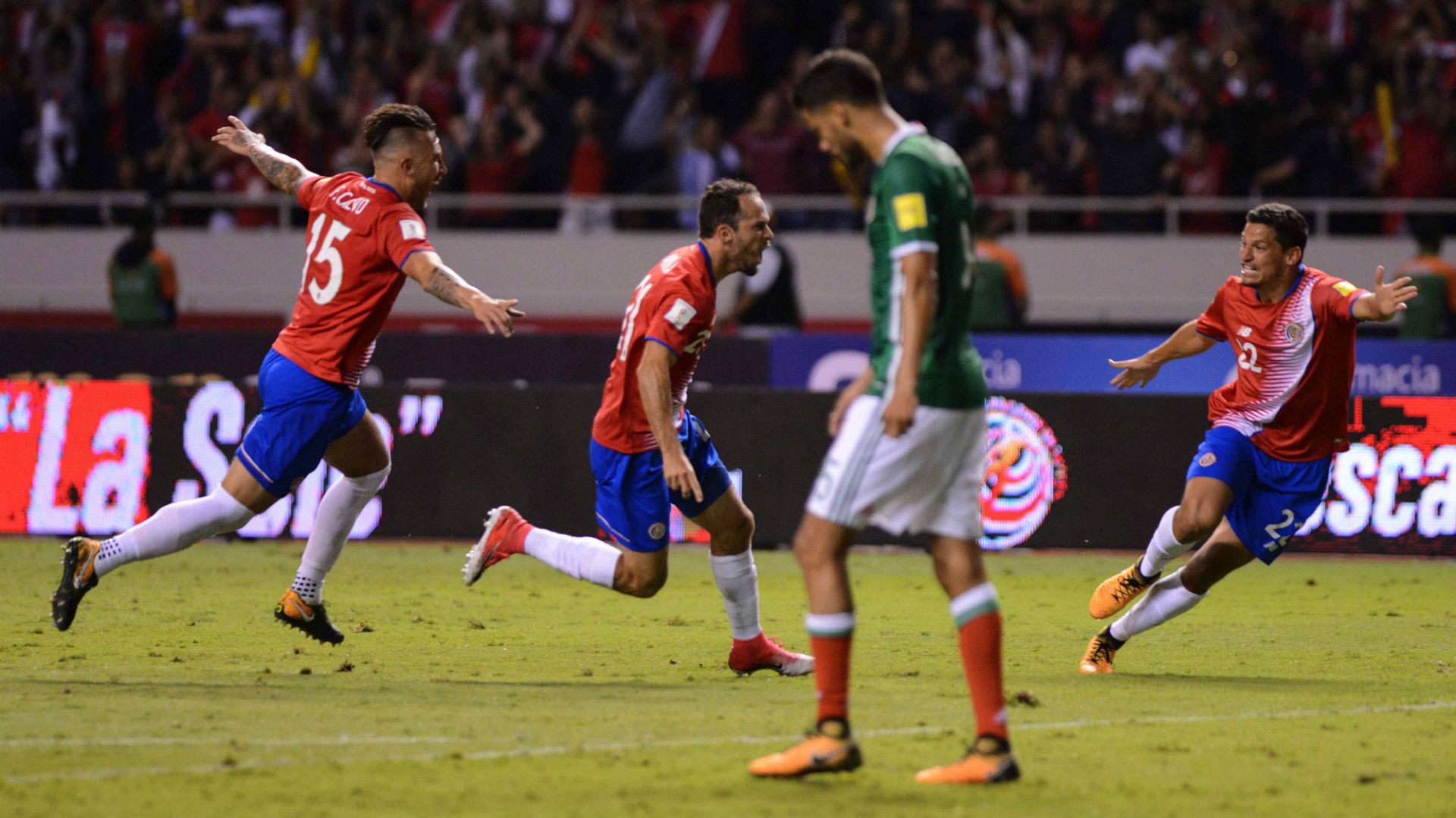 Diego Reyes Mexico Francisco Calvo Marco Urena Jose Guillermo Ortiz Costa Rica