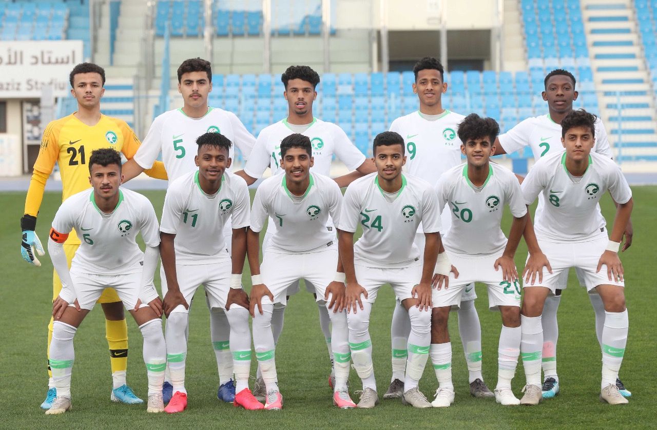 منتخب السعودية تحت 20 عامًا كأس العرب للشباب تحت 20 عامًا - السعودية