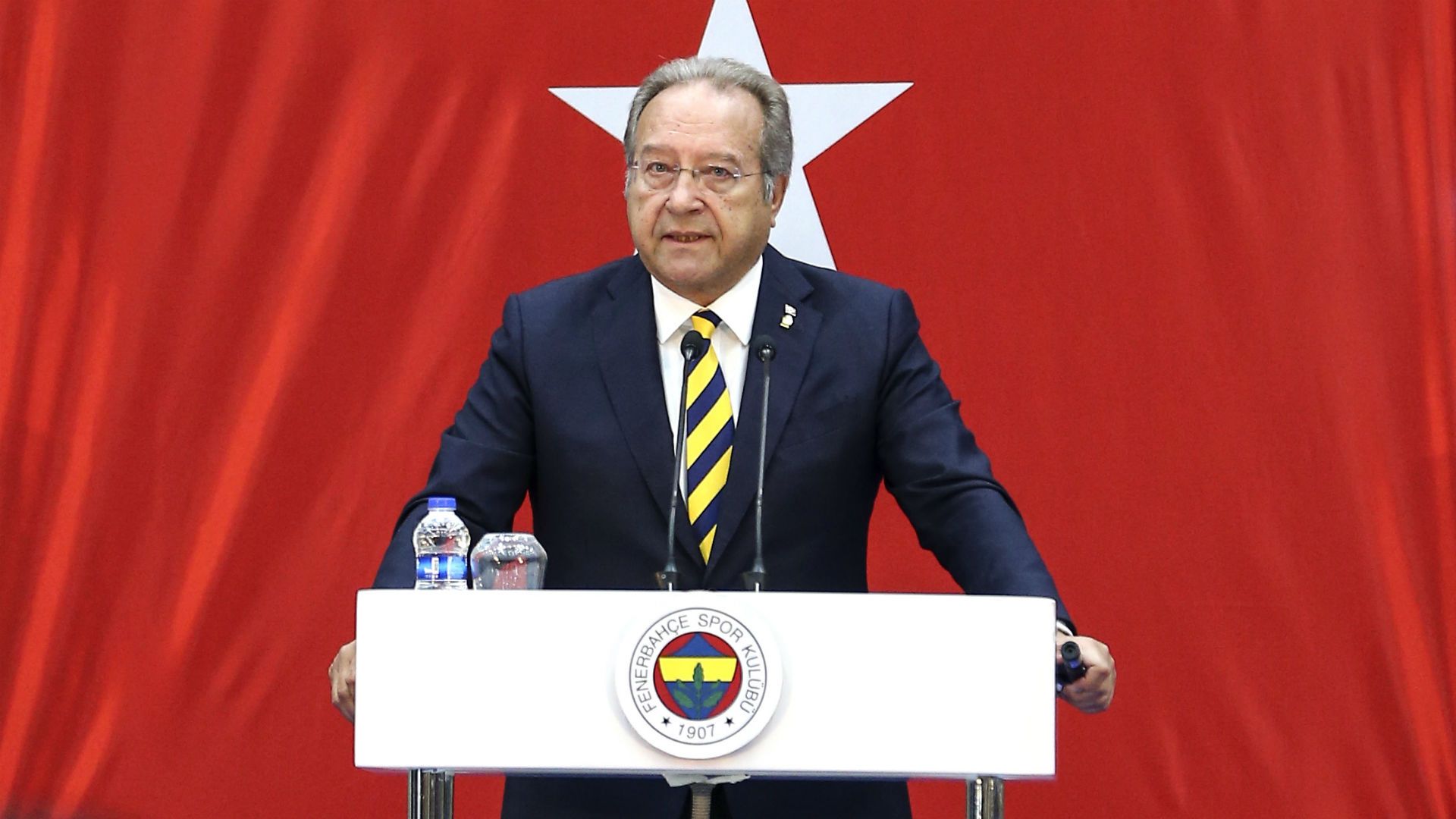 Burhan Karacam Fenerbahce Divan Toplanti 26102019