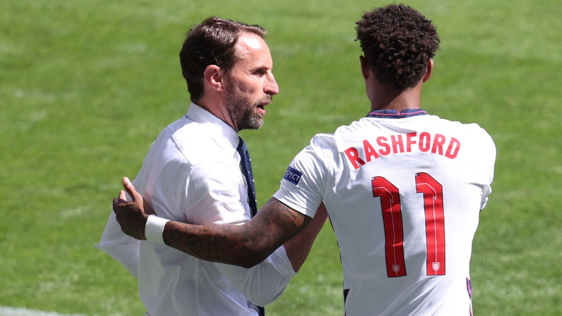Southgate Rashford
