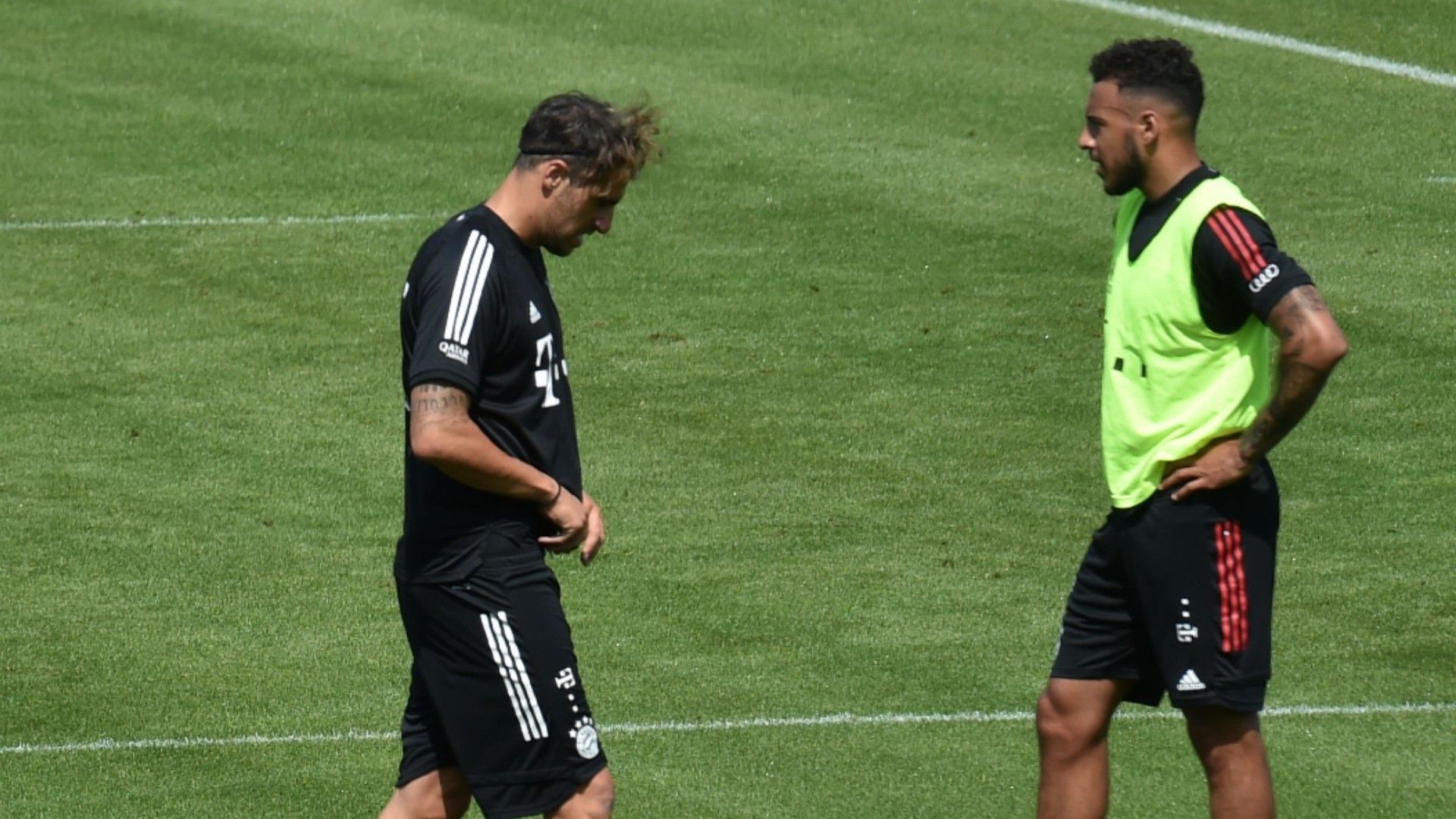 Javi Martinez Corentin Tolisso FC Bayern 2020