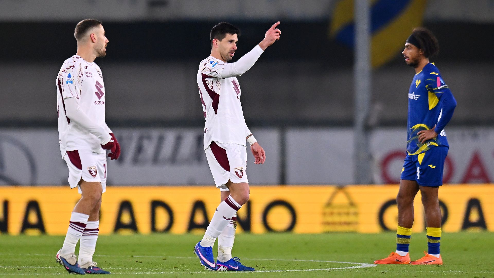 Verona Torino Simeone