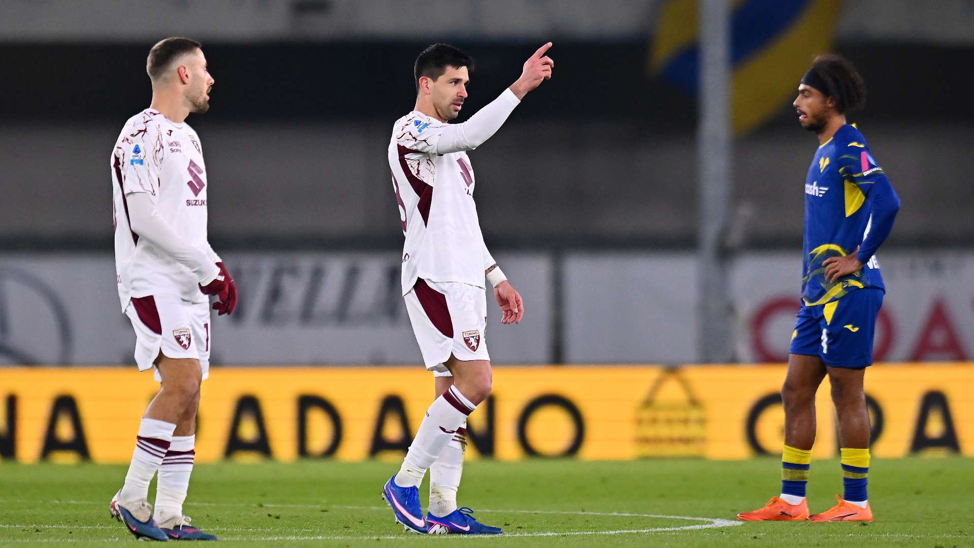 Verona Torino Simeone