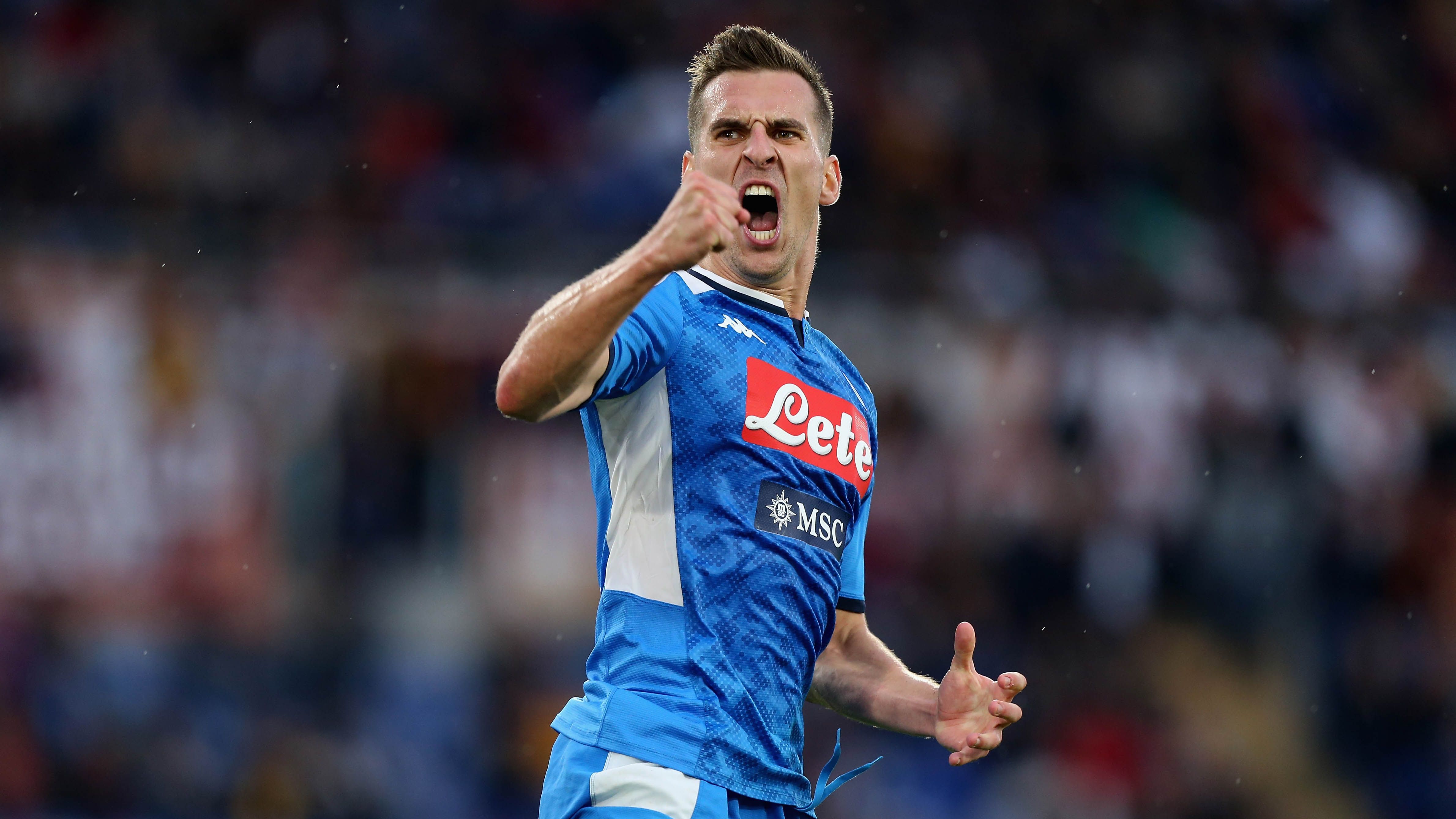 Arkadiusz Milik Napoli