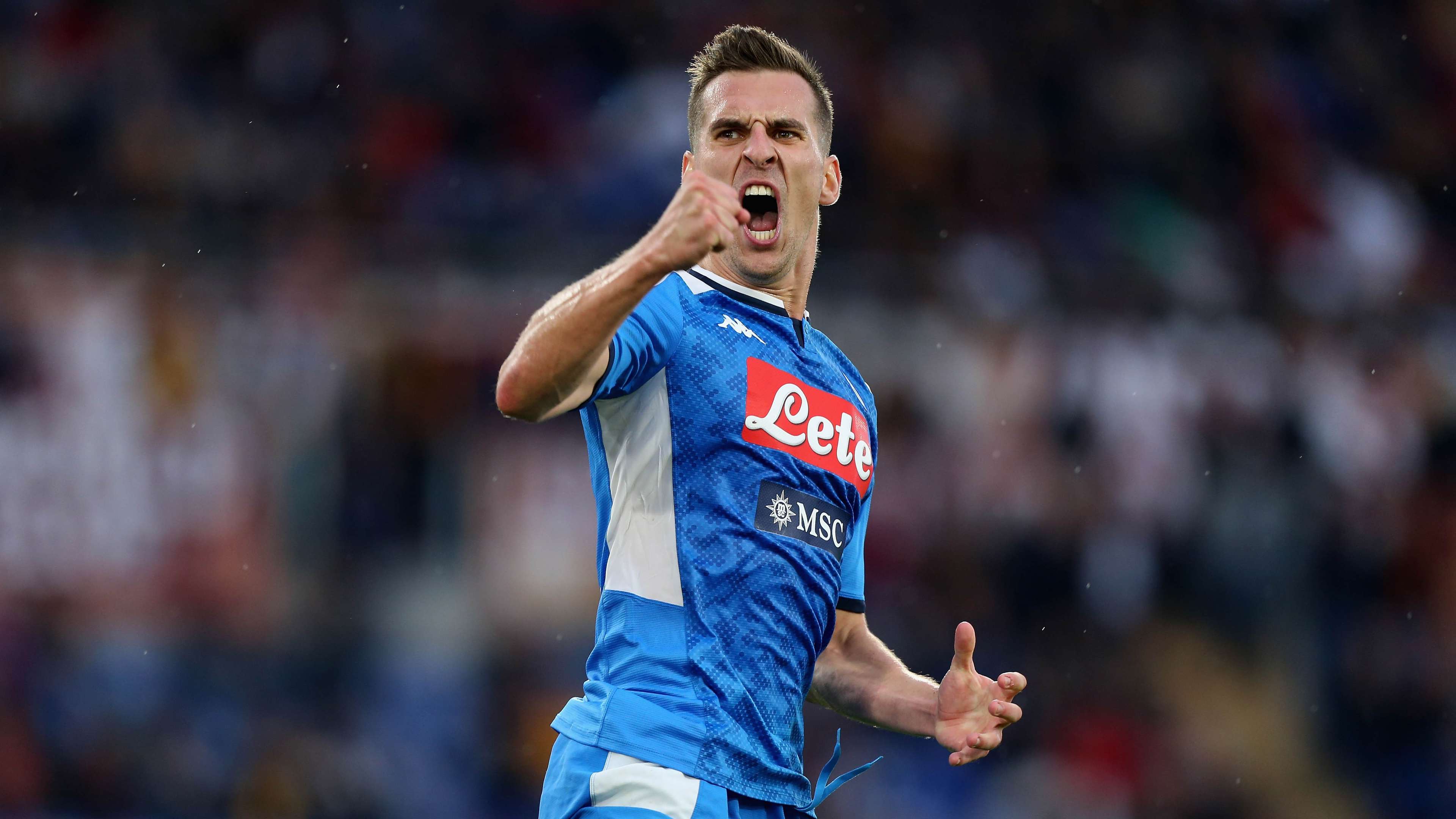 Arkadiusz Milik Napoli