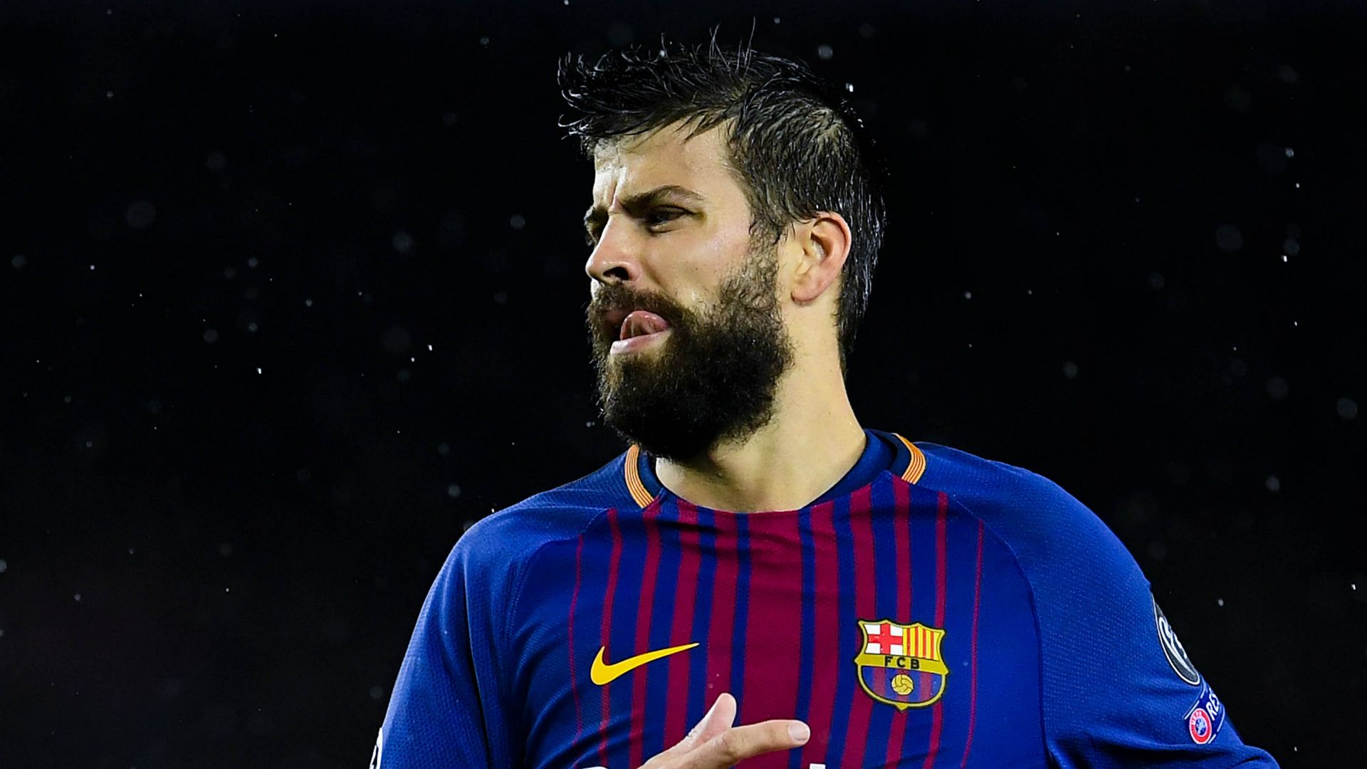 Gerard Pique Barcelona