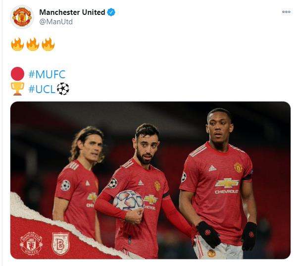 맨유 VS 바샥셰히르