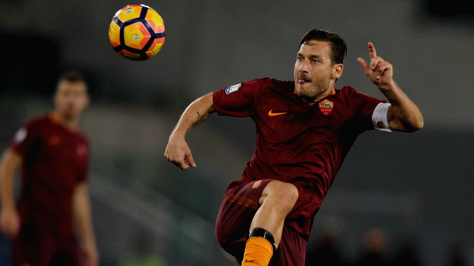 Francesco Totti Roma Serie A 2016-17