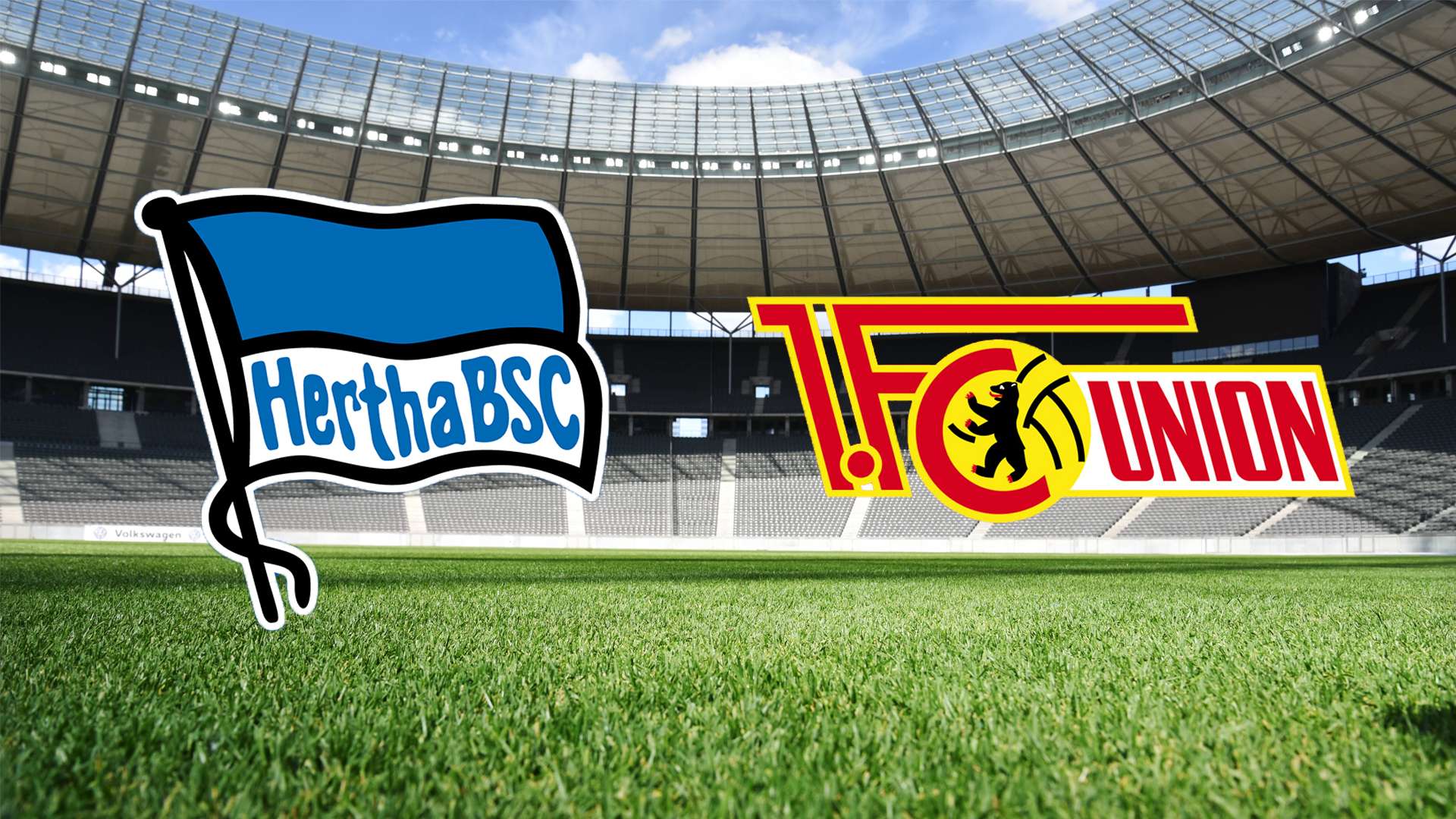 ONLY GERMANY header hertha bsc berlin union 1. fc tv live-stream