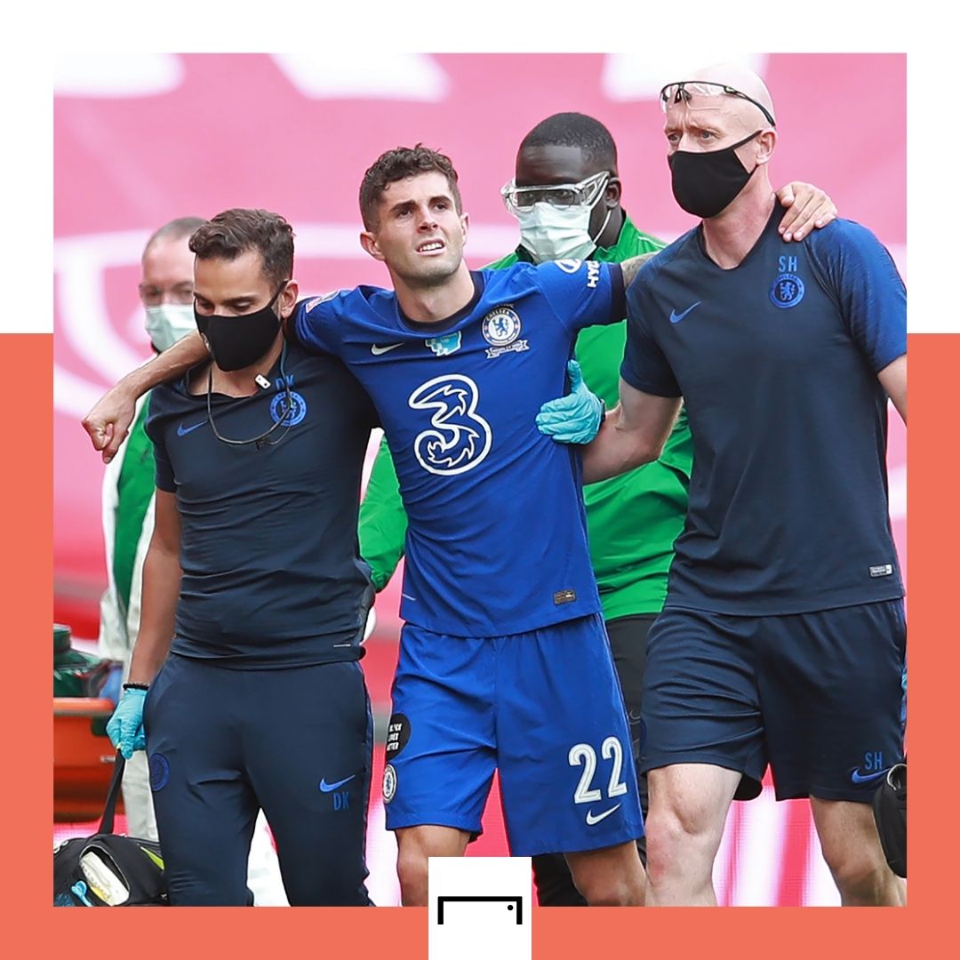 Christian Pulisic Chelsea Arsenal 2020 FA Cup final GFX