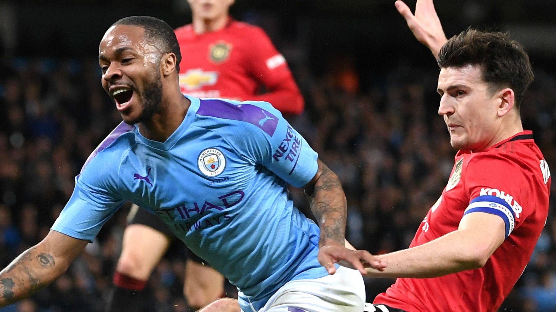 Raheem Sterling Manchester City 2019-20