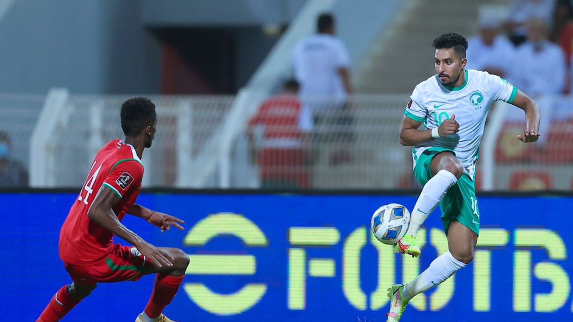 Salem Al-Dawsari - saudi - oman 7-9-2021