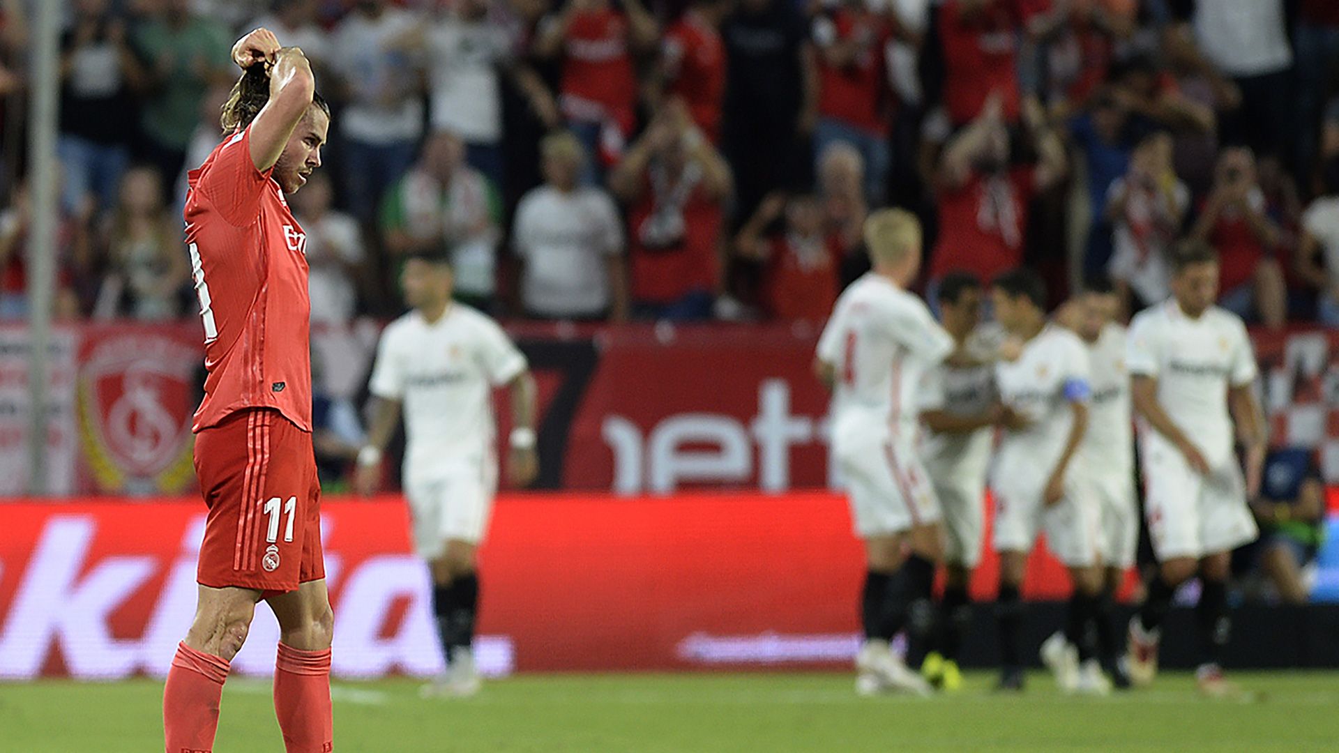Gareth Bale Real Madrid Sevilla 26092018