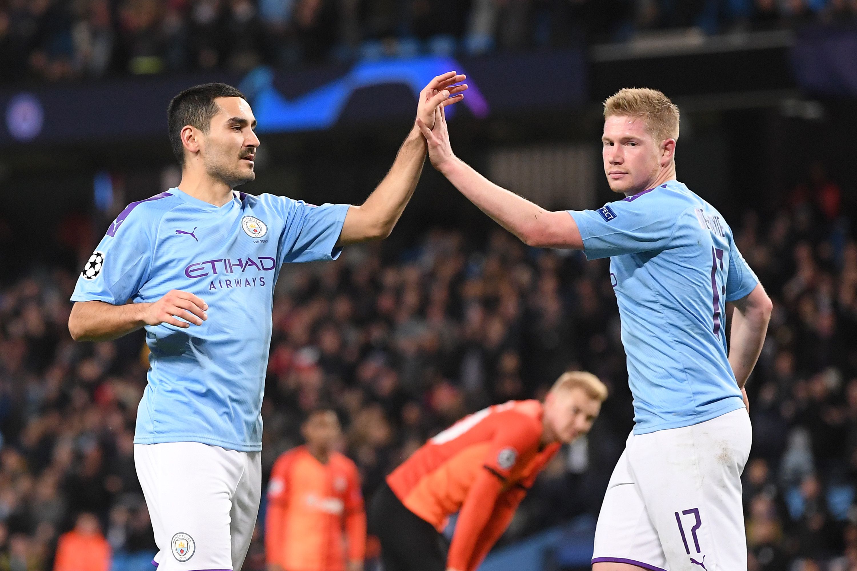 Gundogan & De Bruyne