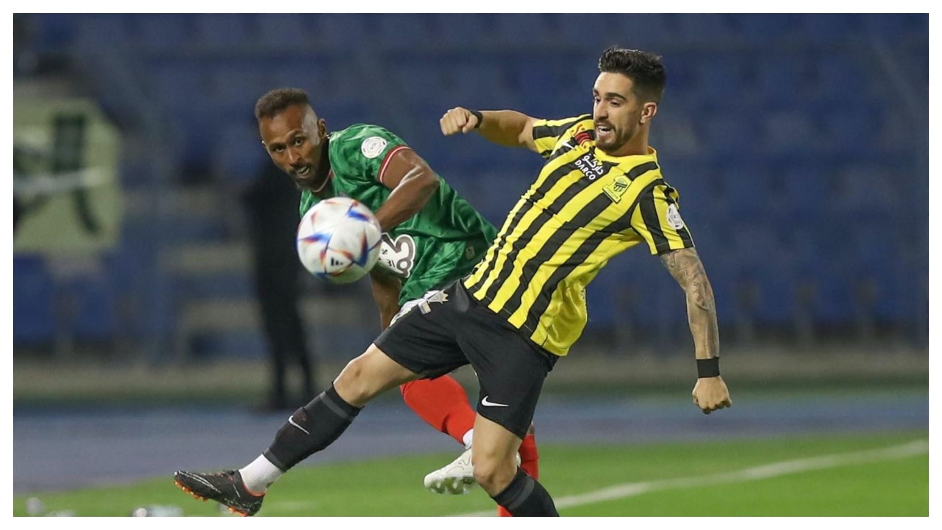 Saeed Al Mowalad - Igor Coronado - Ittihad - Ittifaq 2023