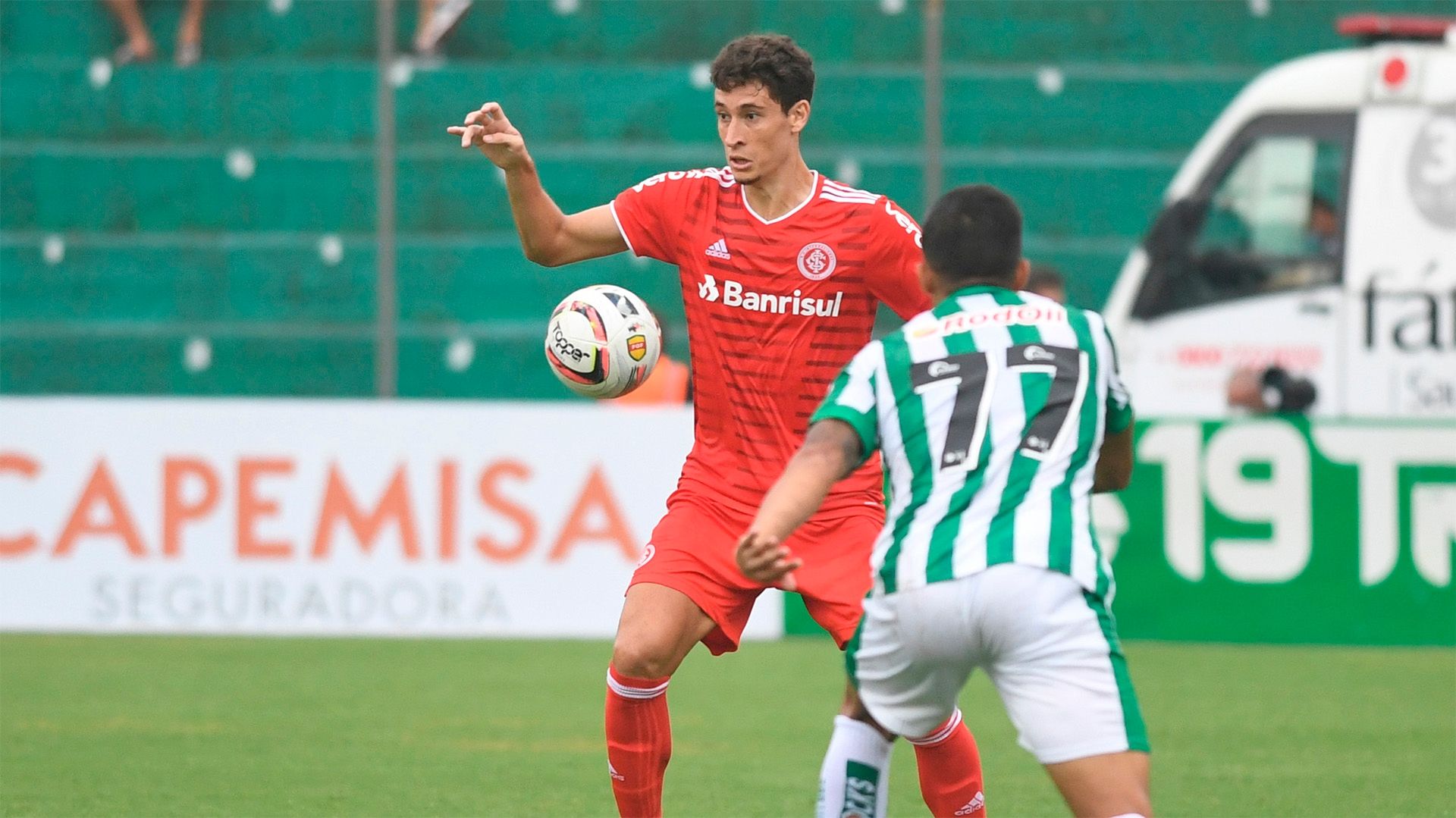 Rodrigo Dourado, Juventude x Internacional, Gaúcho, 26012022