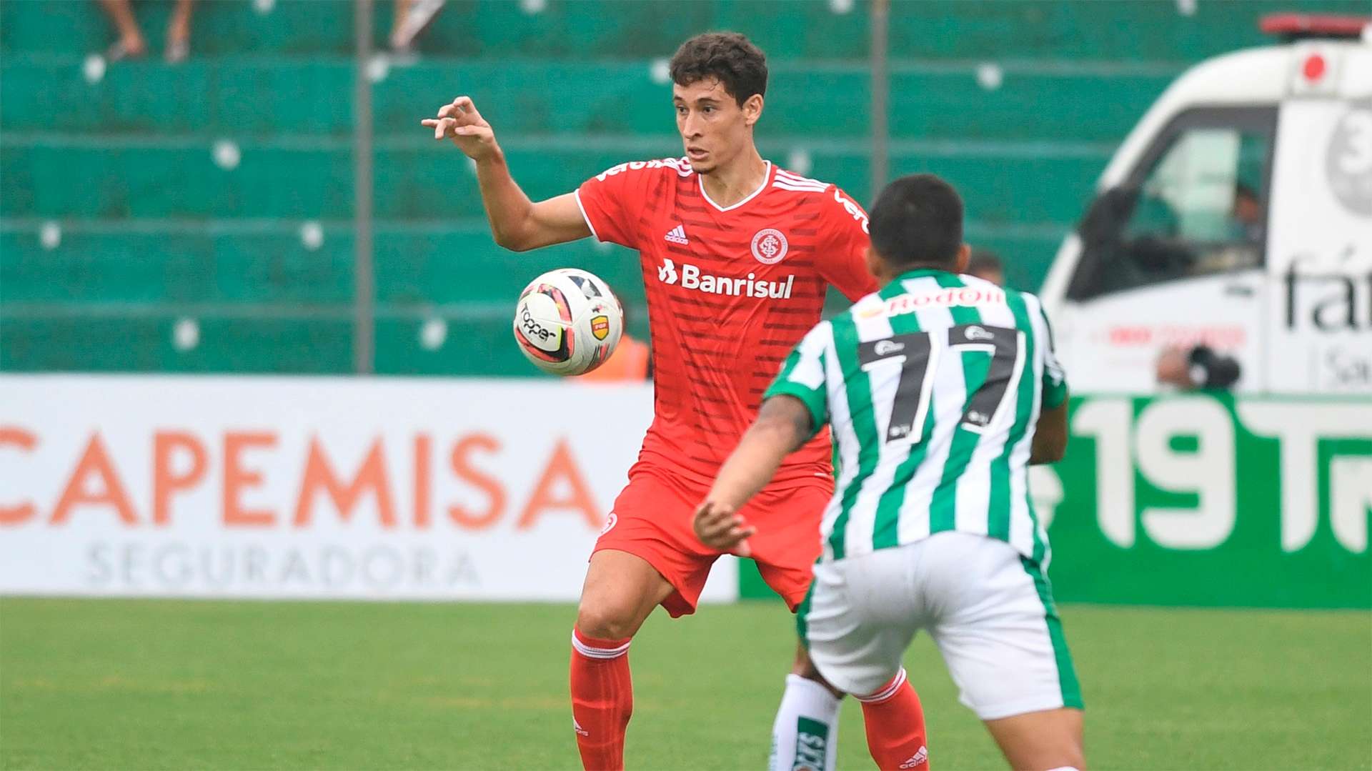 Rodrigo Dourado, Juventude x Internacional, Gaúcho, 26012022