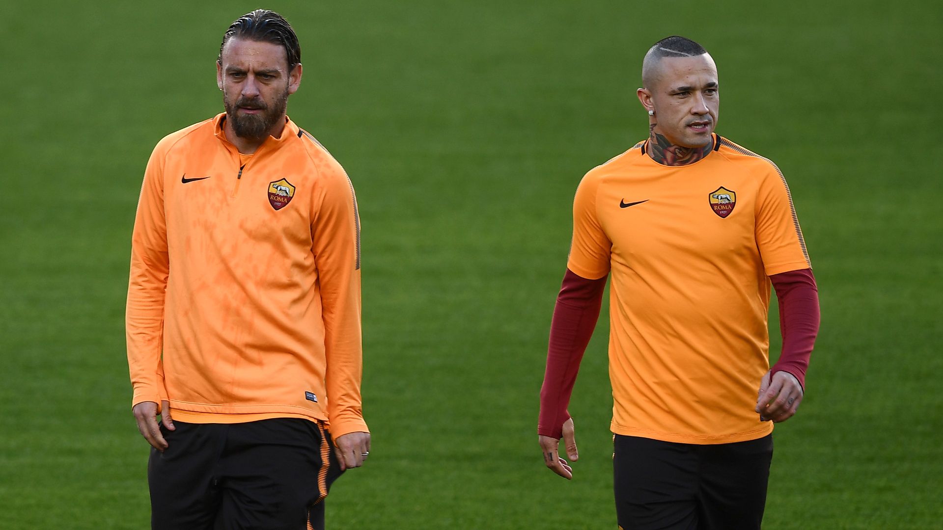 Nainggolan De Rossi
