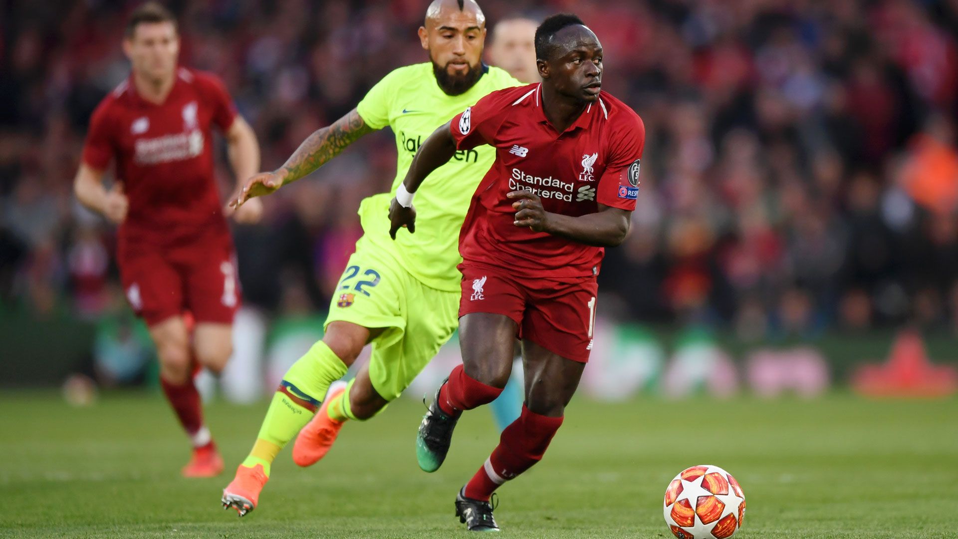 Sadio Mane FC Liverpool FC Barcelona Champions League 07052019