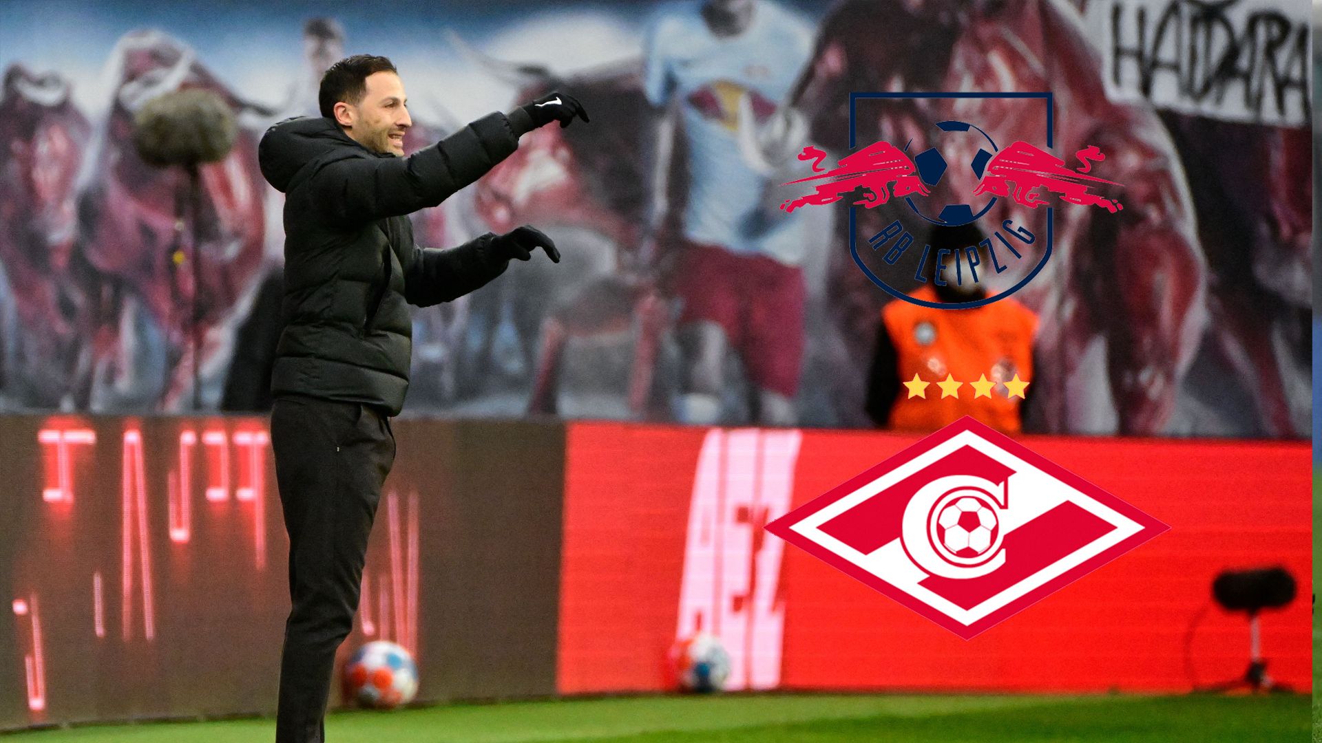 spartak moskau rb leipzig domenico tedesco europa league 2022