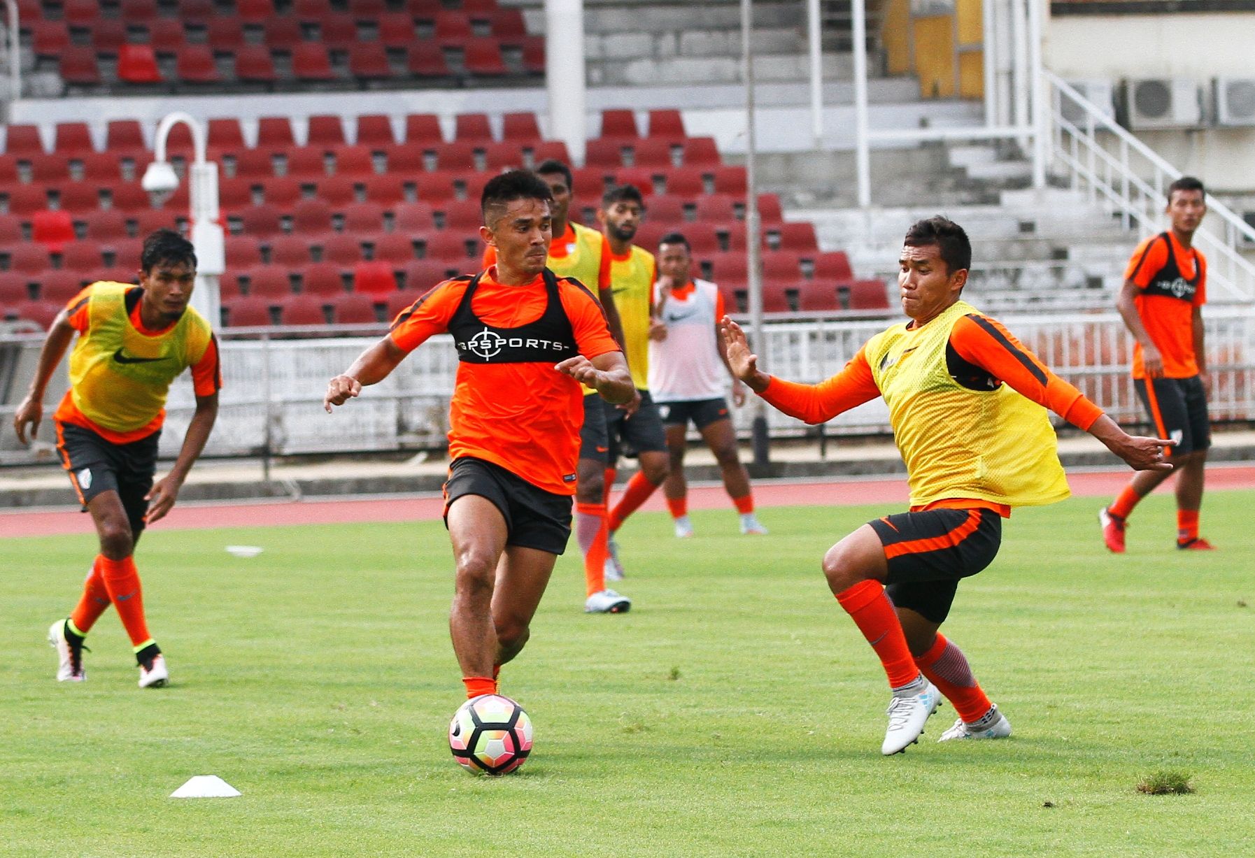 Macau India 2017 training