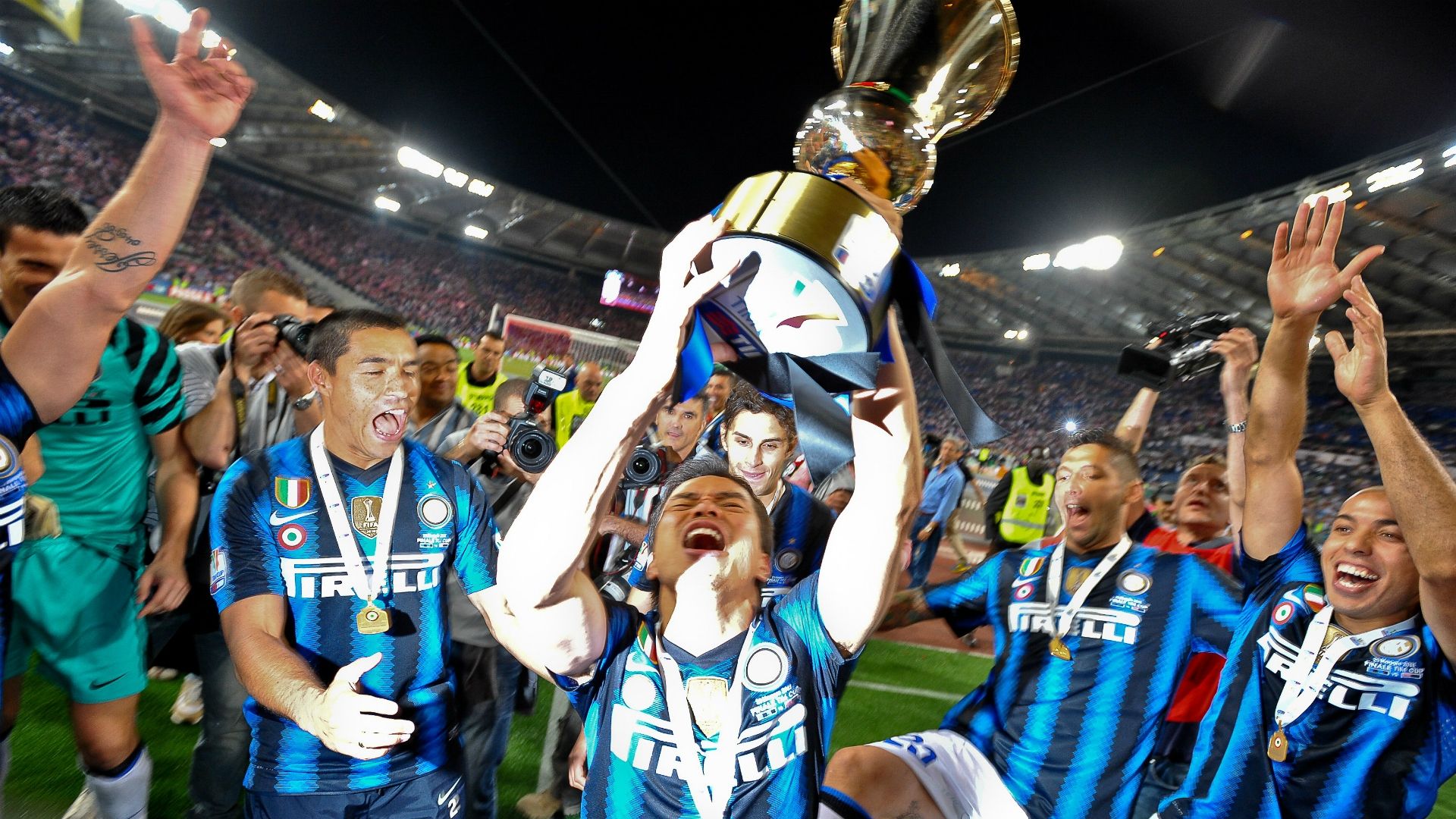 Yuto Nagatomo Inter Milan