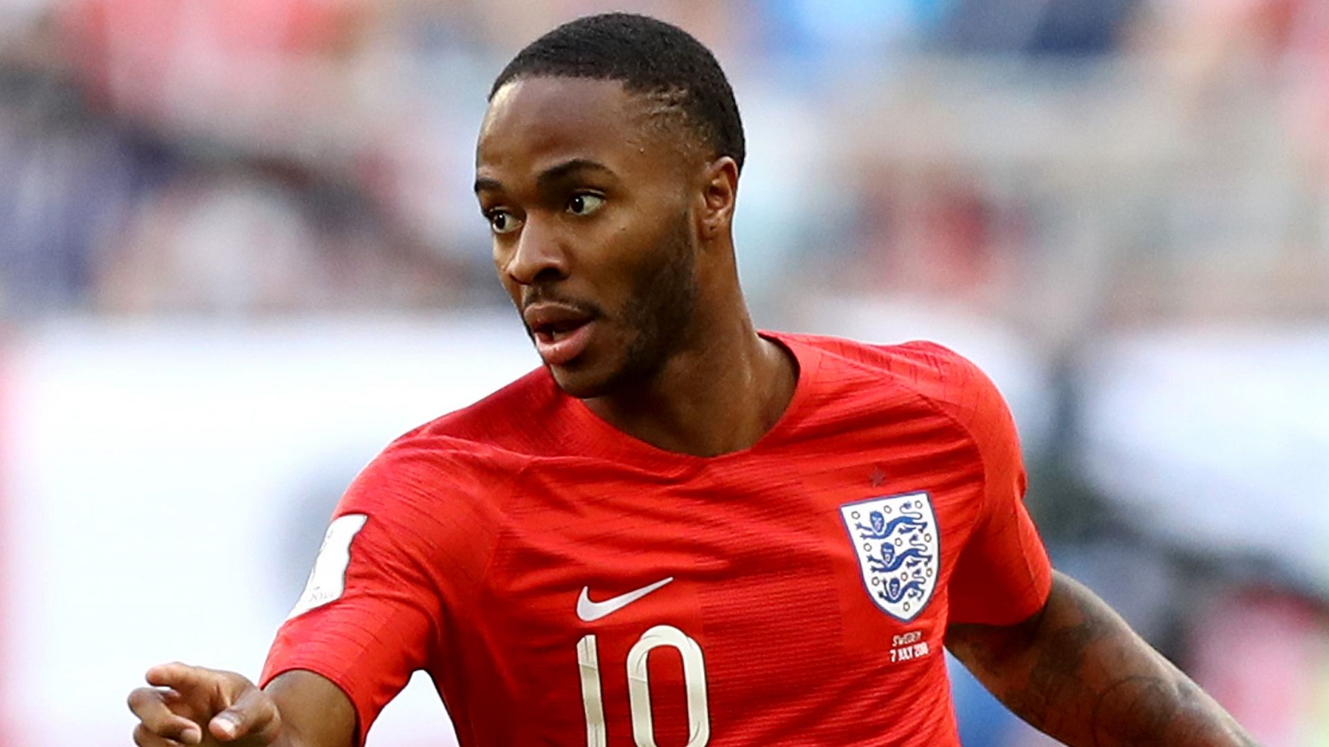 Raheem Sterling, England