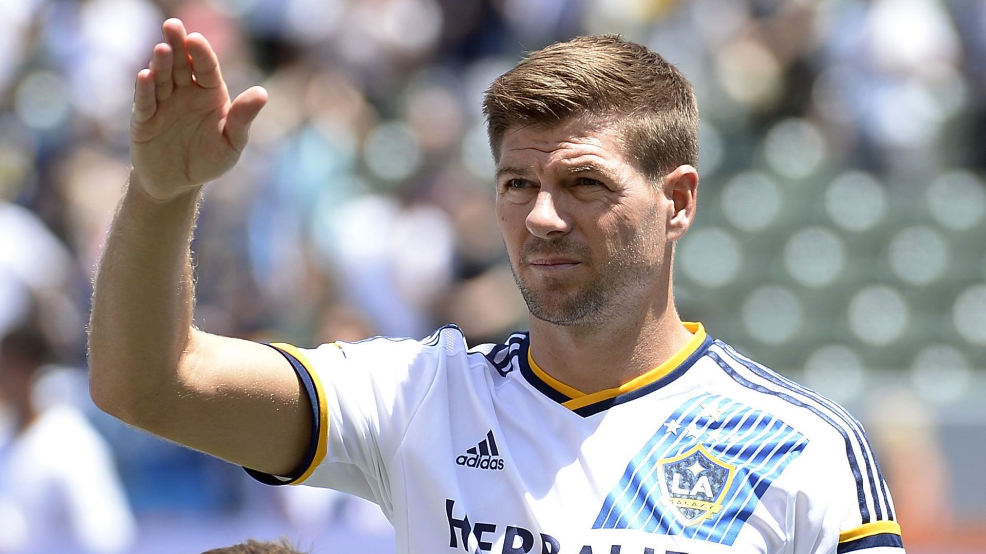 Steven Gerrard LA Galaxy