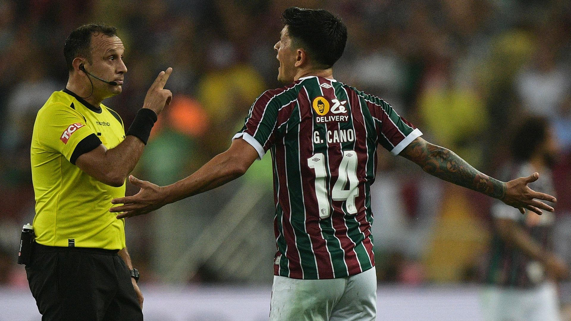 Dario Herrera e German Cano