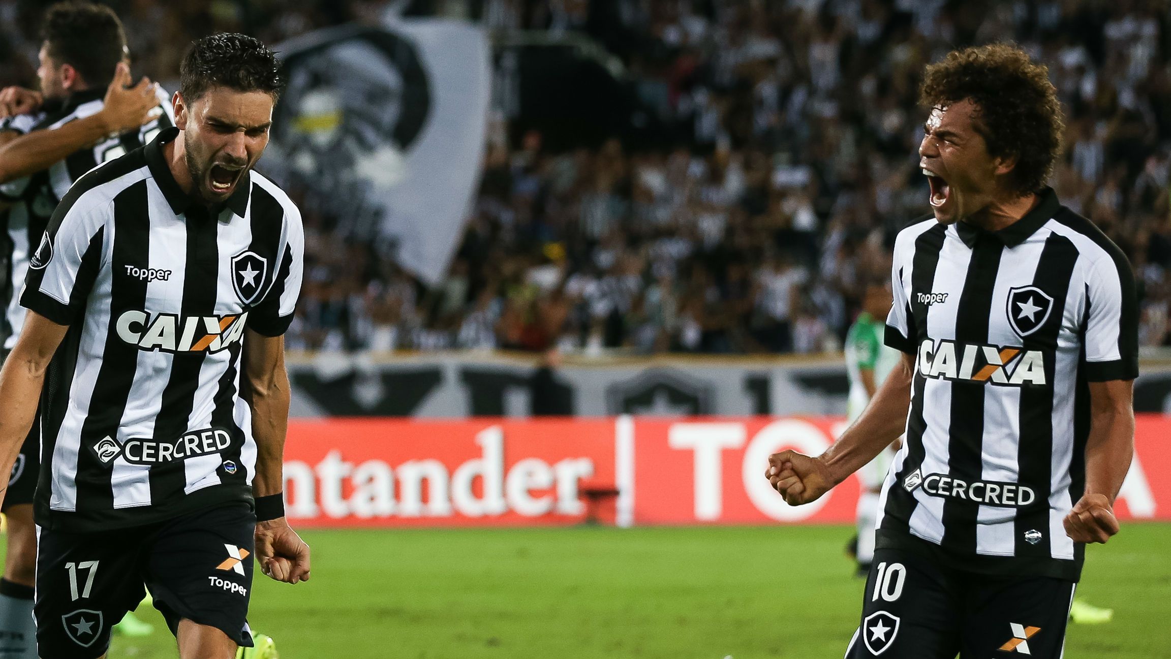 Rodrigo Pimpão Camilo Botafogo Libertadores Atlético Nacional 24 05 2017